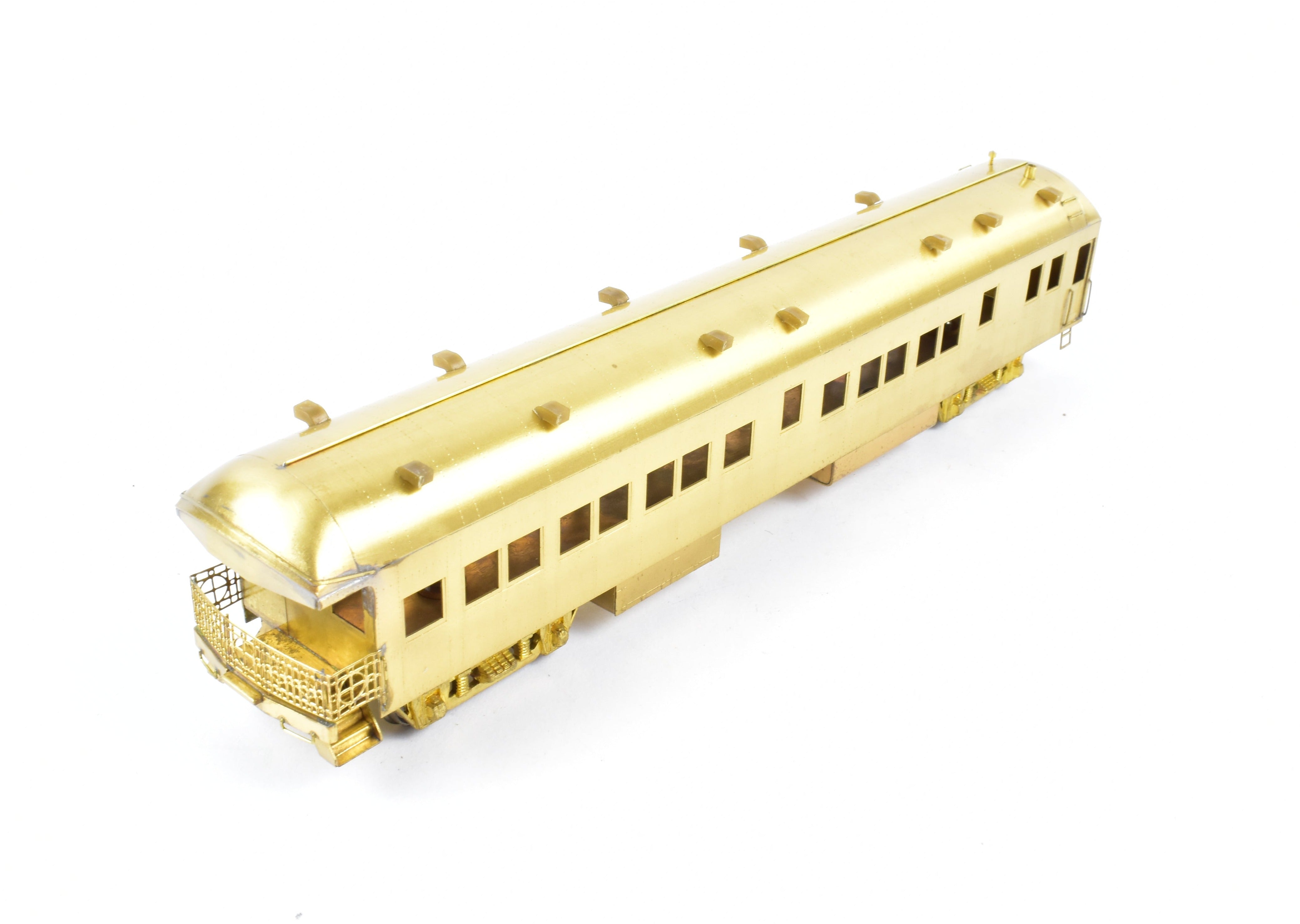 HO Scale Brass Southern Pacific/T&NO 67' Observation and Business Car