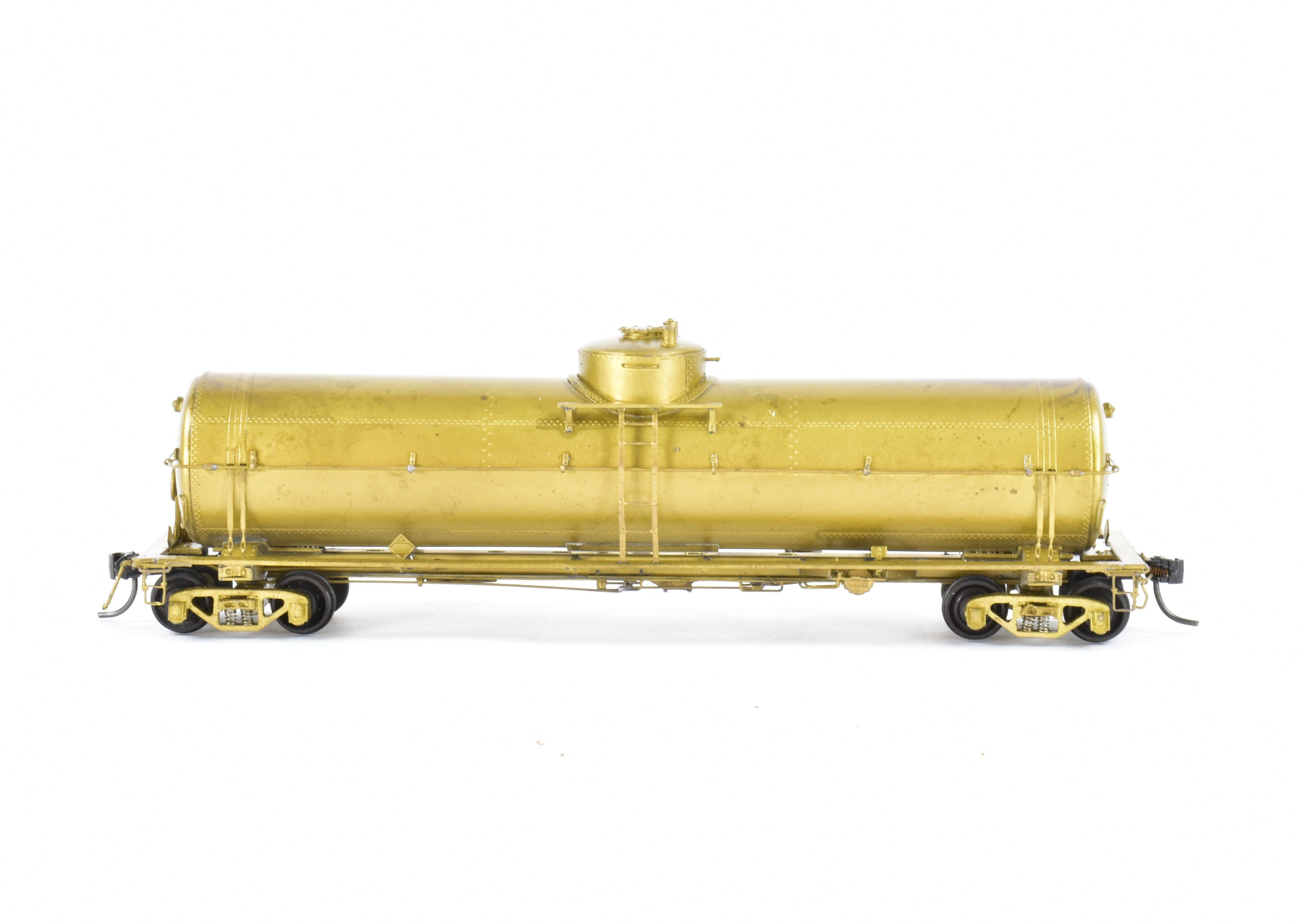 1989 HO Brass ATSF - Santa Fe Tk - M Tank Car by Pecos River Brass