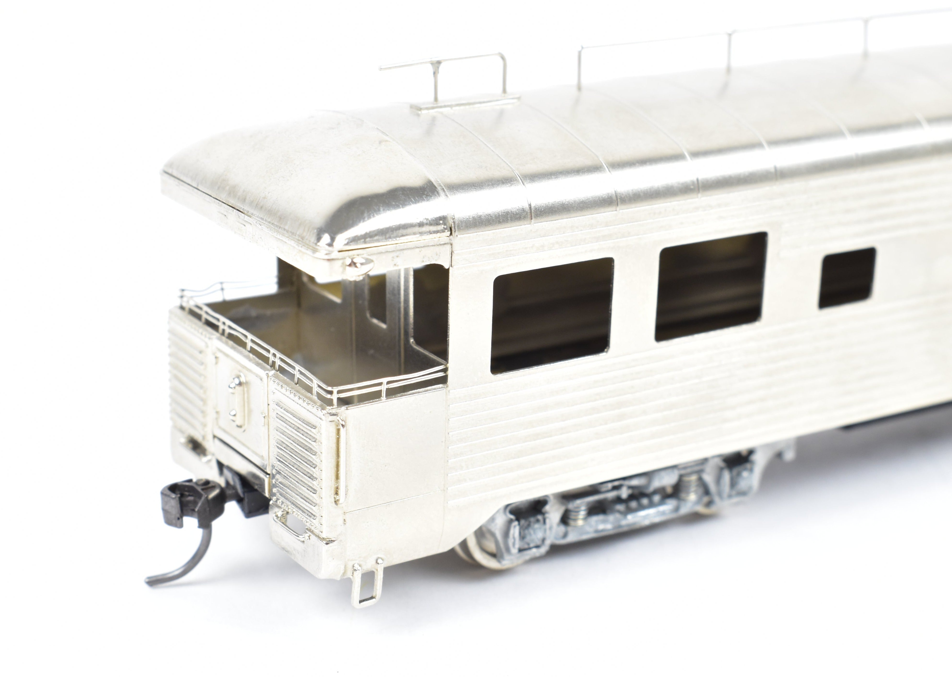 HO Scale Brass Lambert ATSF Santa Fe Business Car by Pullman Standard