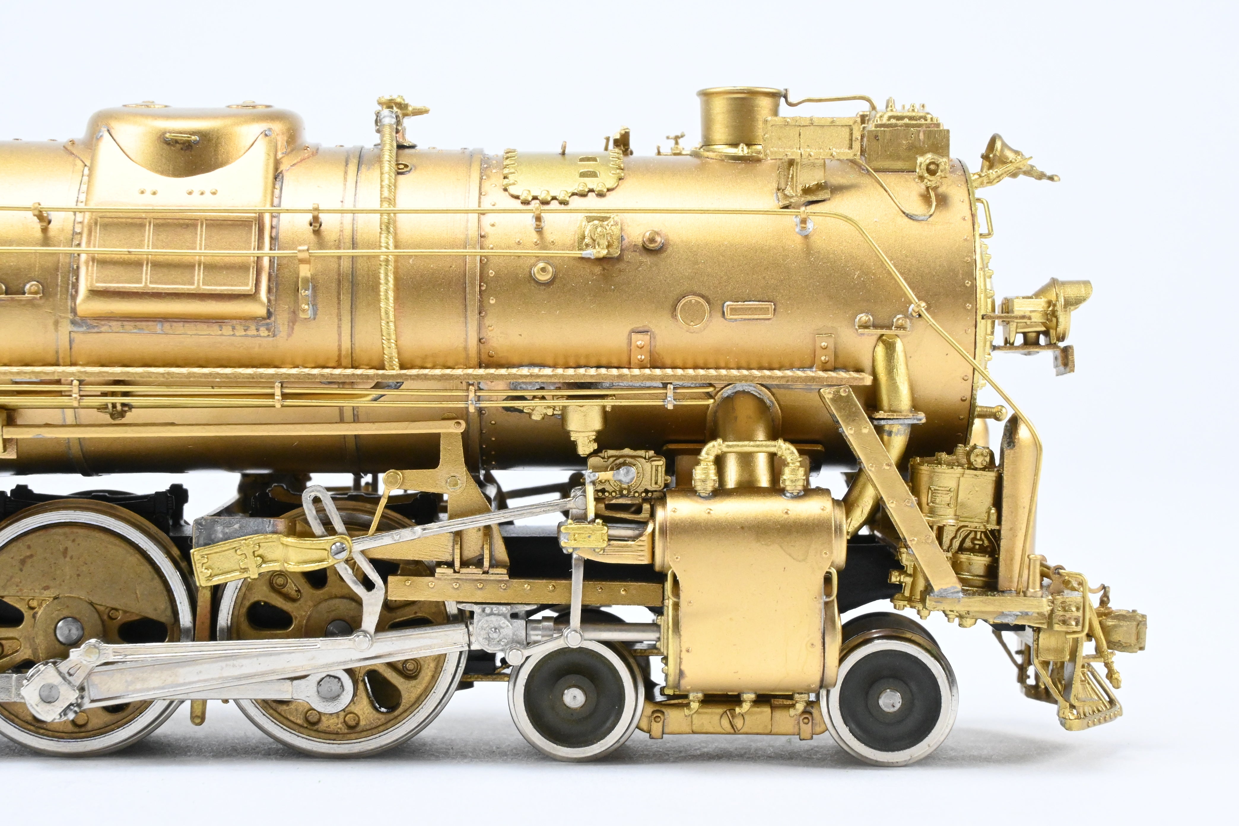 HO Scale Brass PFM - Fujiyama Missouri Pacific 2200 Class 4-8-4 Locomotive