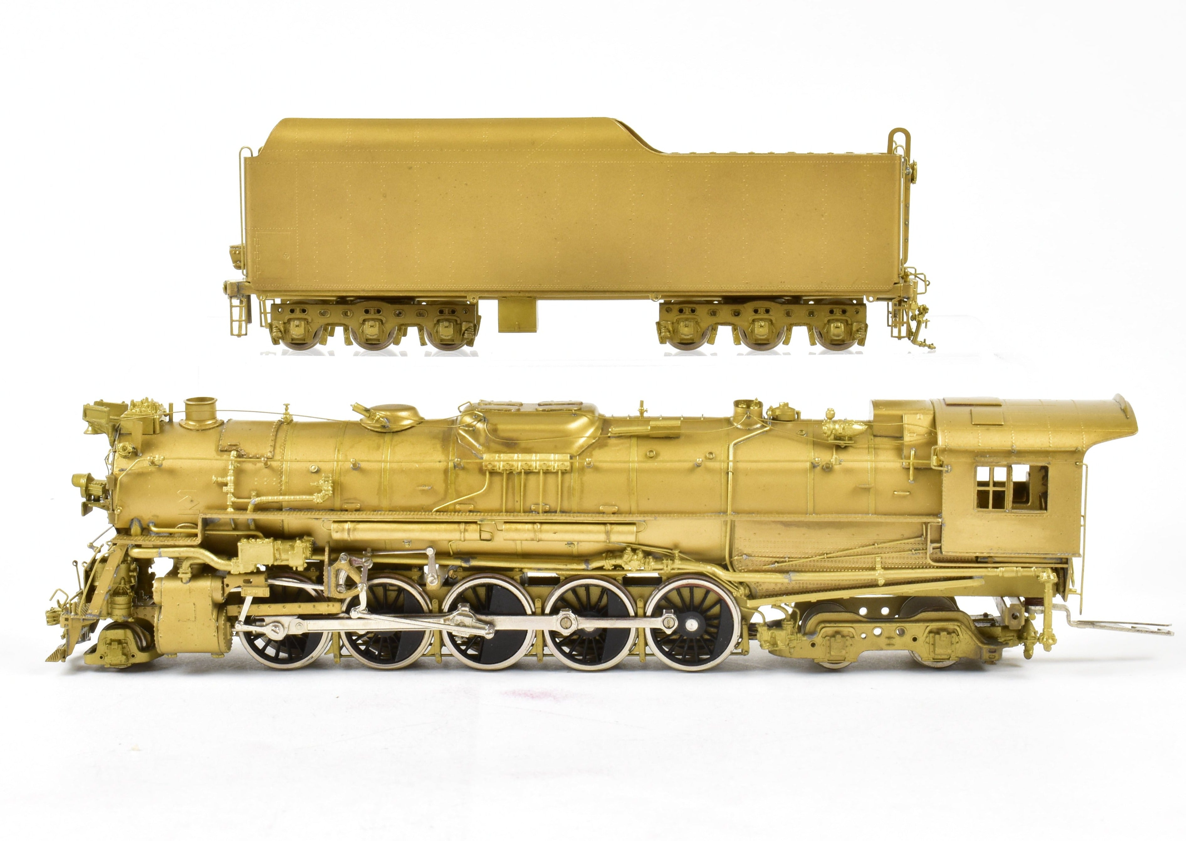 HO Scale Brass Chesapeake & Ohio Class T-1 2-10-4 Texas Type NJ Custom Model