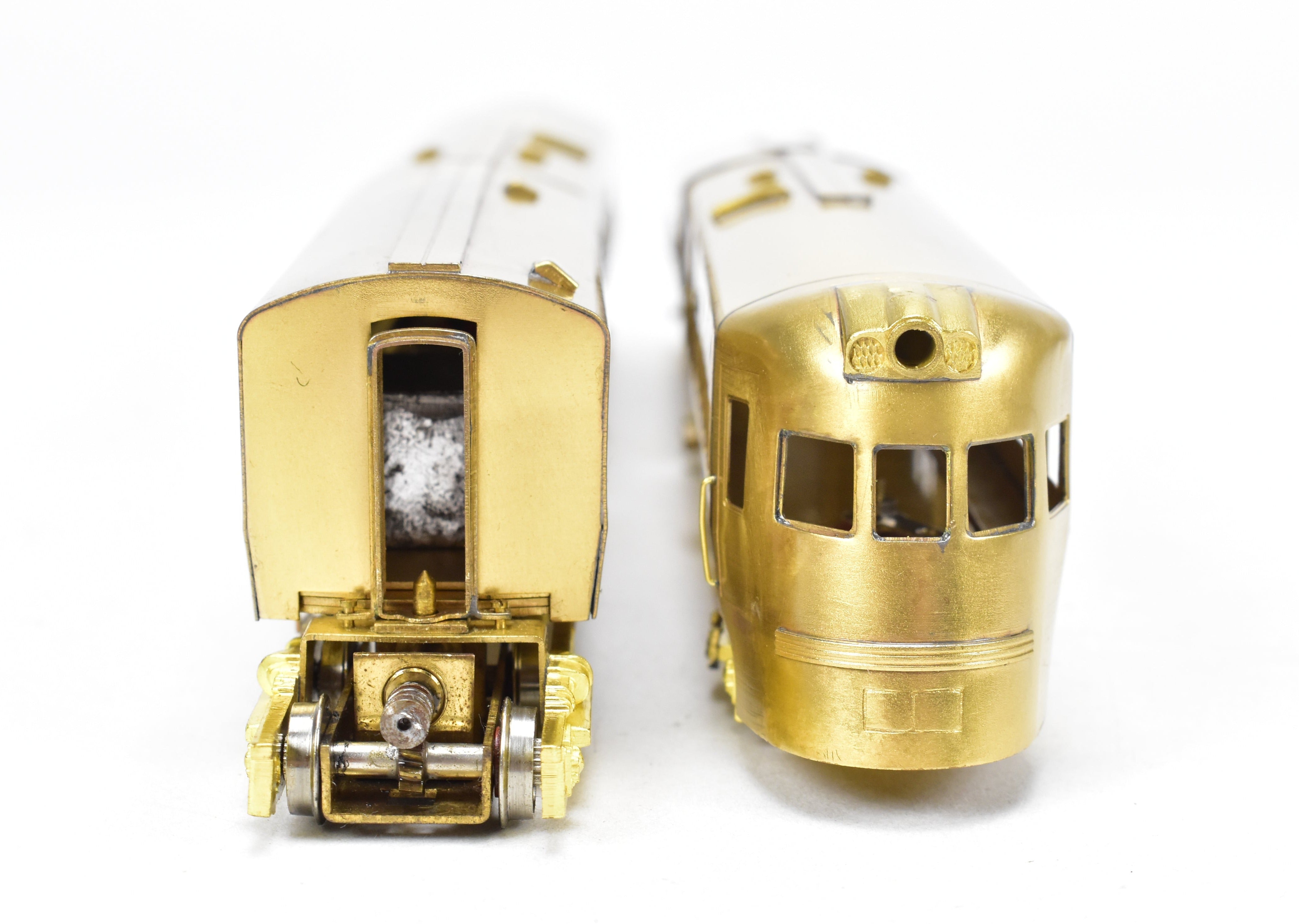 HO Brass NPP Nickel - Plated 4 - Car Liberty Liner Set from Philadelphia & Western