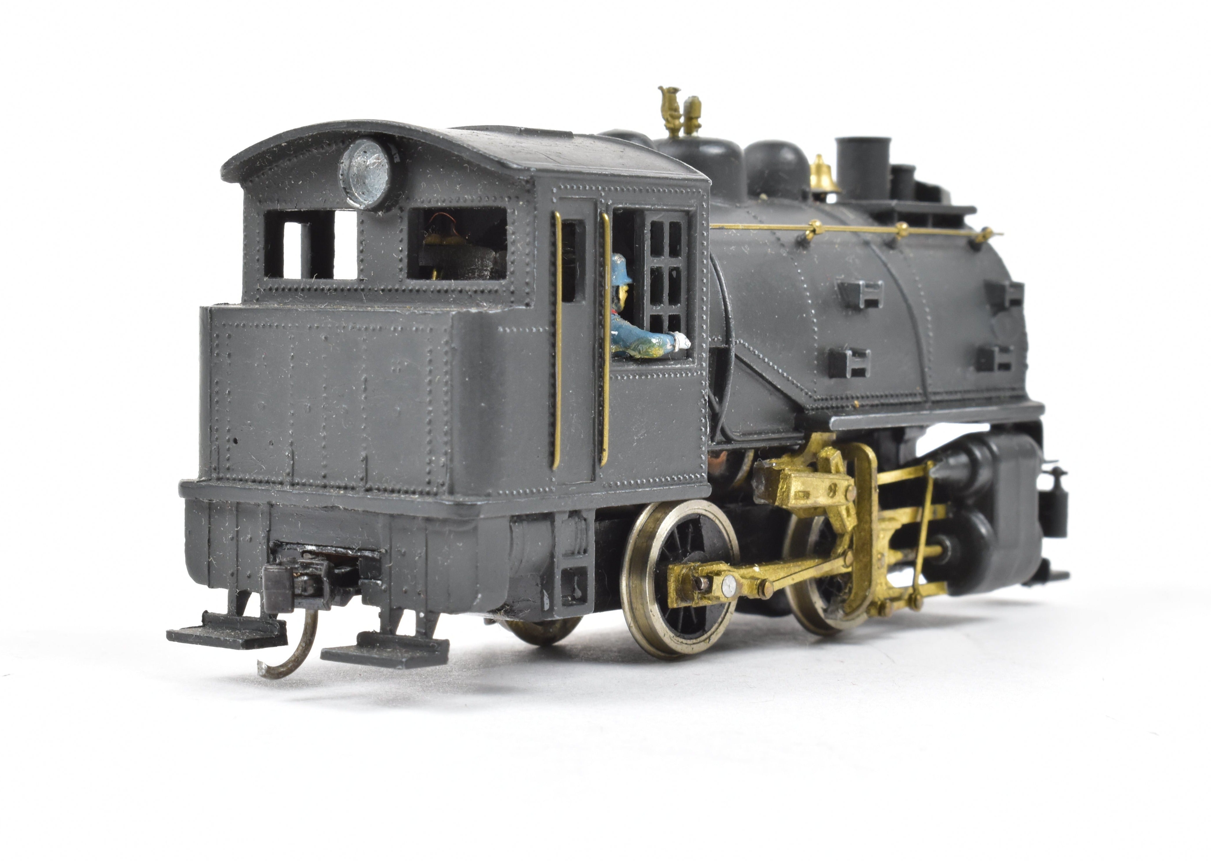 HO Scale Brass PFM Sakura Baltimore & Ohio C-16 0-4-0T Docksider Diecast Model