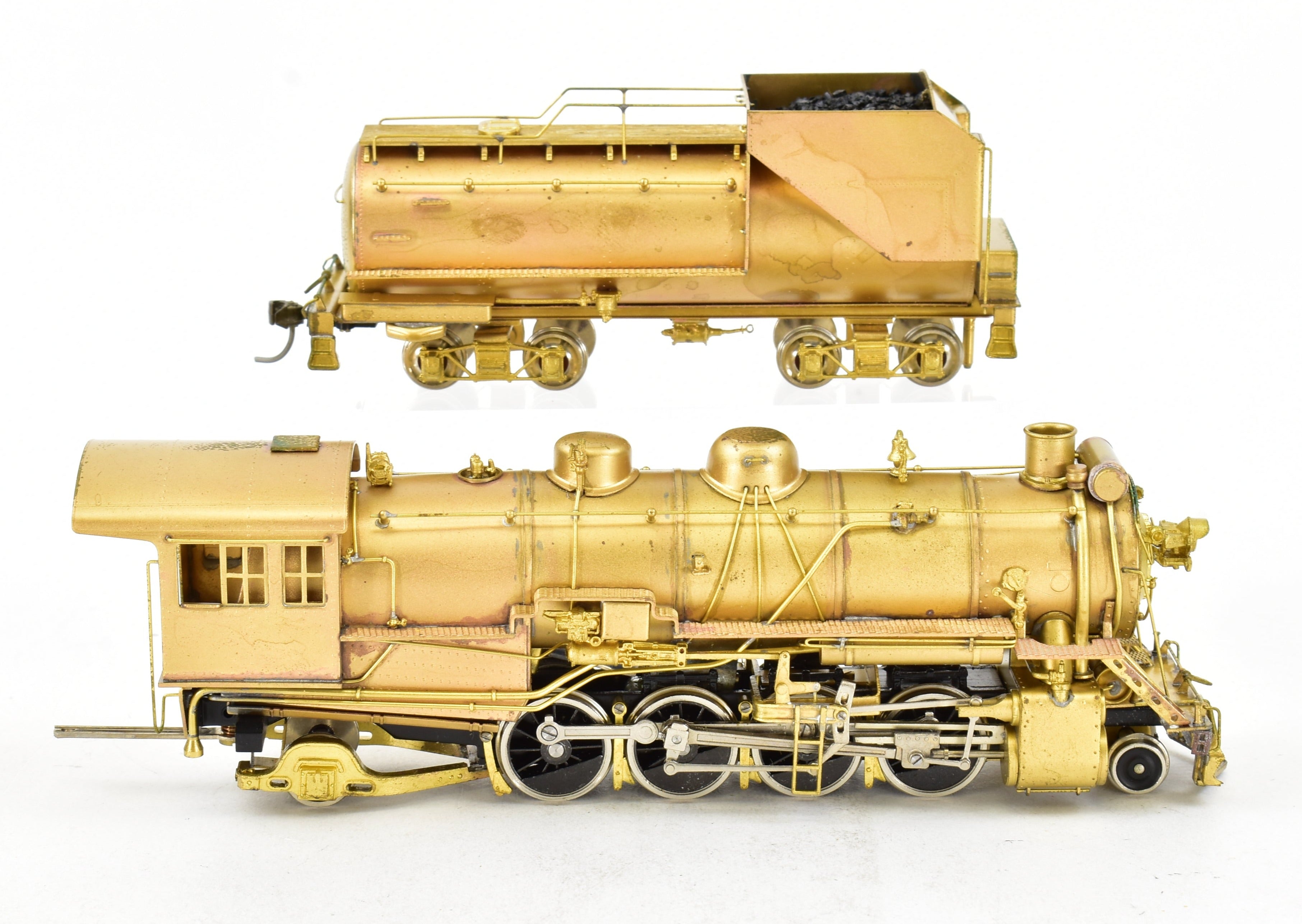 HO Scale Brass Model Train - Northwest Short Line DM&IR Missabe Class N - 2 2 - 8 - 2 Locomotives 309 - 311