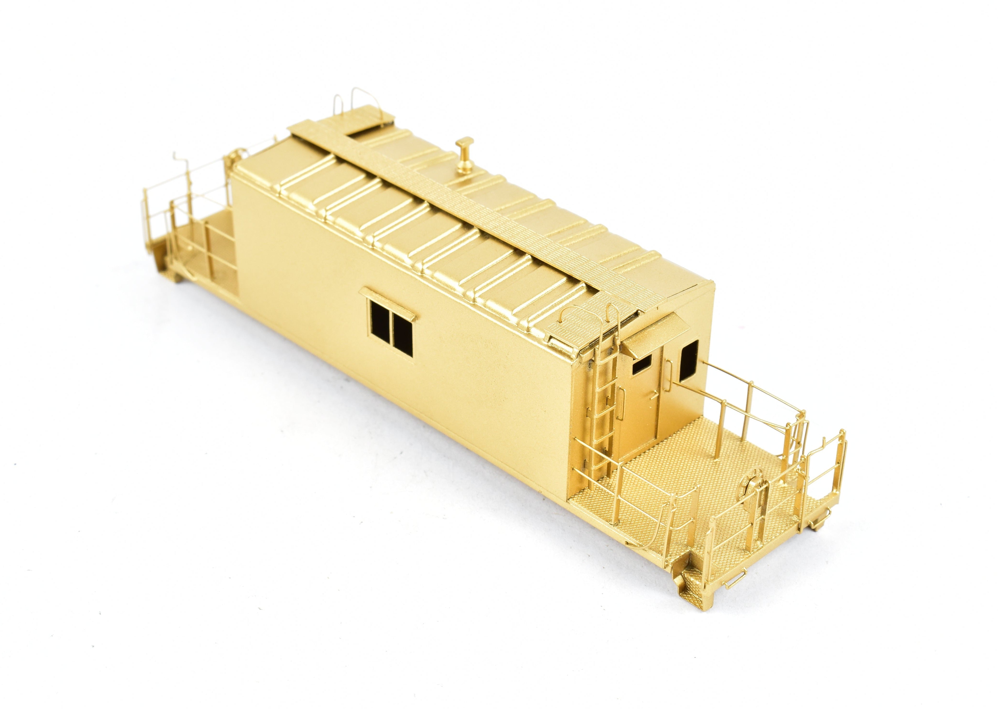 NJ Custom Brass N-6A Transfer Cabin Car Caboose - NYC or PC Model
