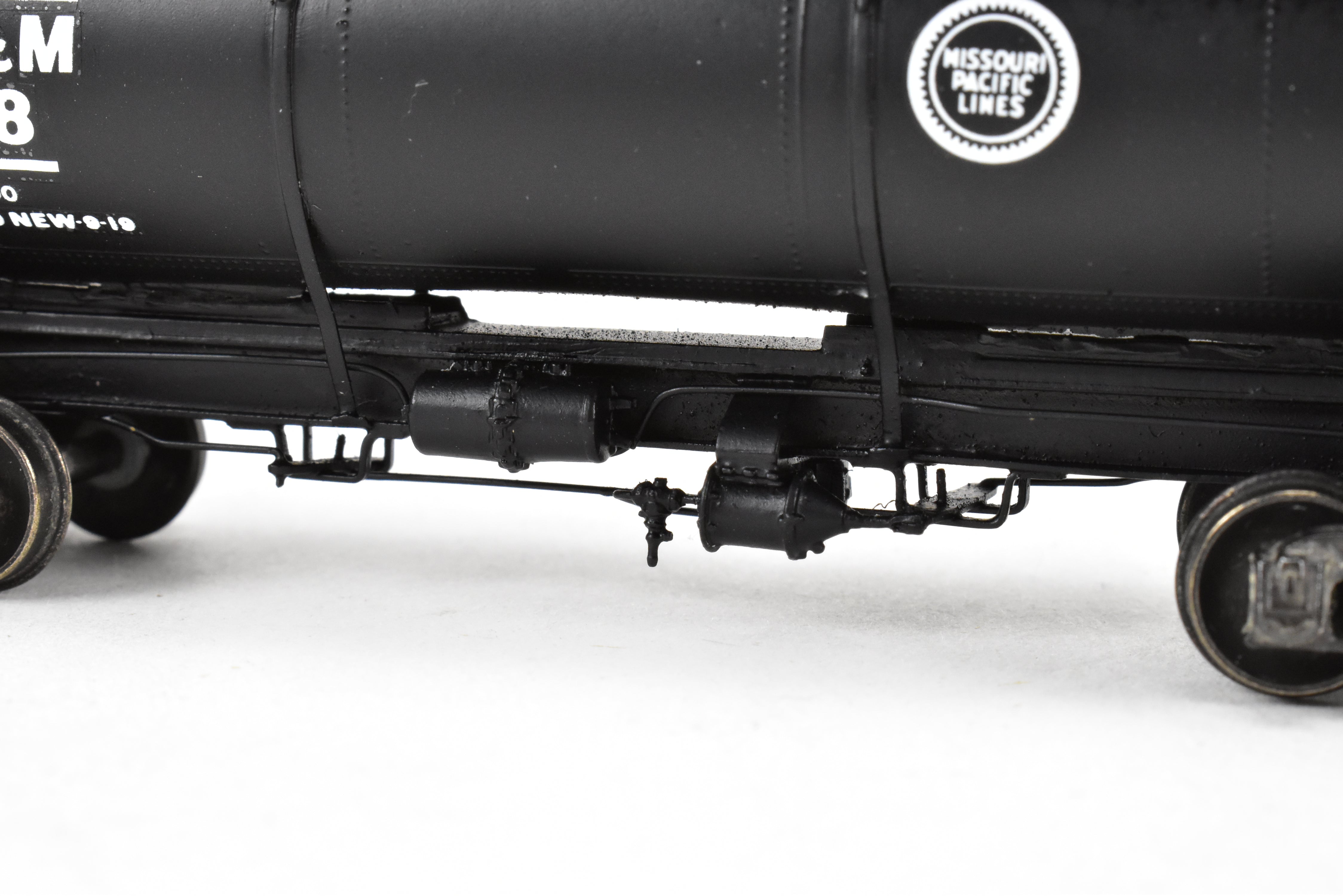 HO Brass NWSL - Professionally Painted Missouri Pacific Tank Car No. 6078