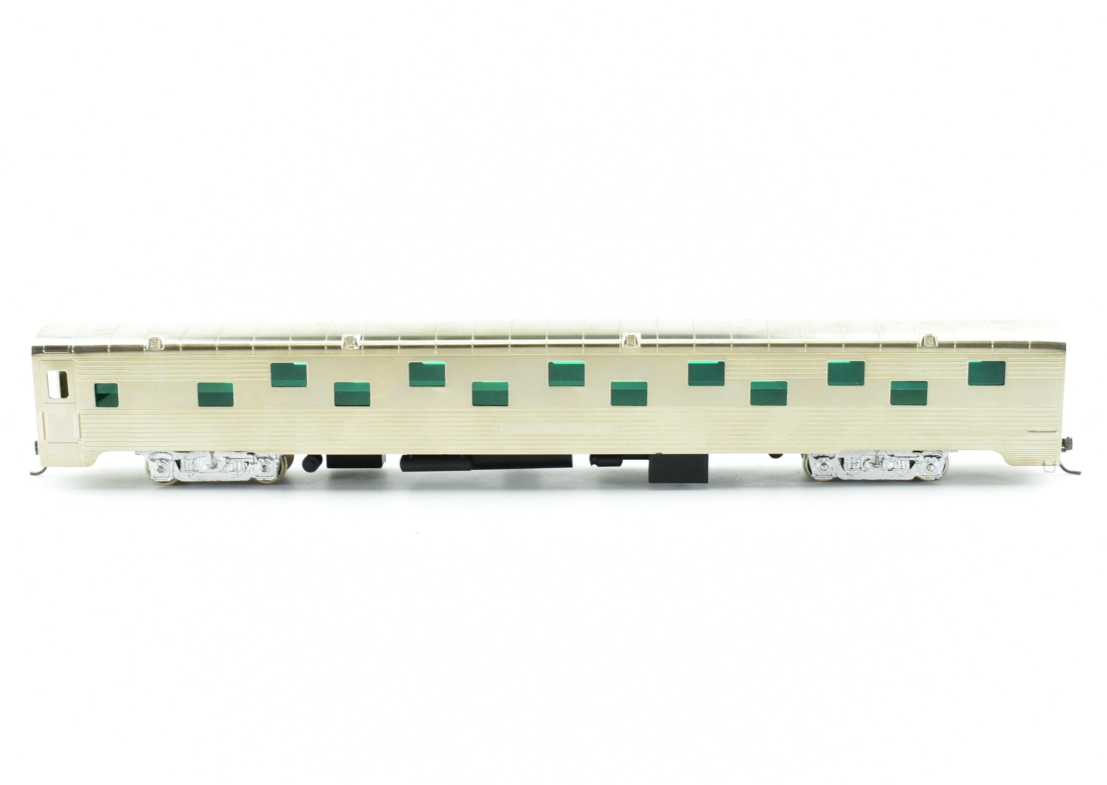 HO Scale Brass ATSF - Santa Fe Pullman 24 Roomette Sleeper with Plated Trucks