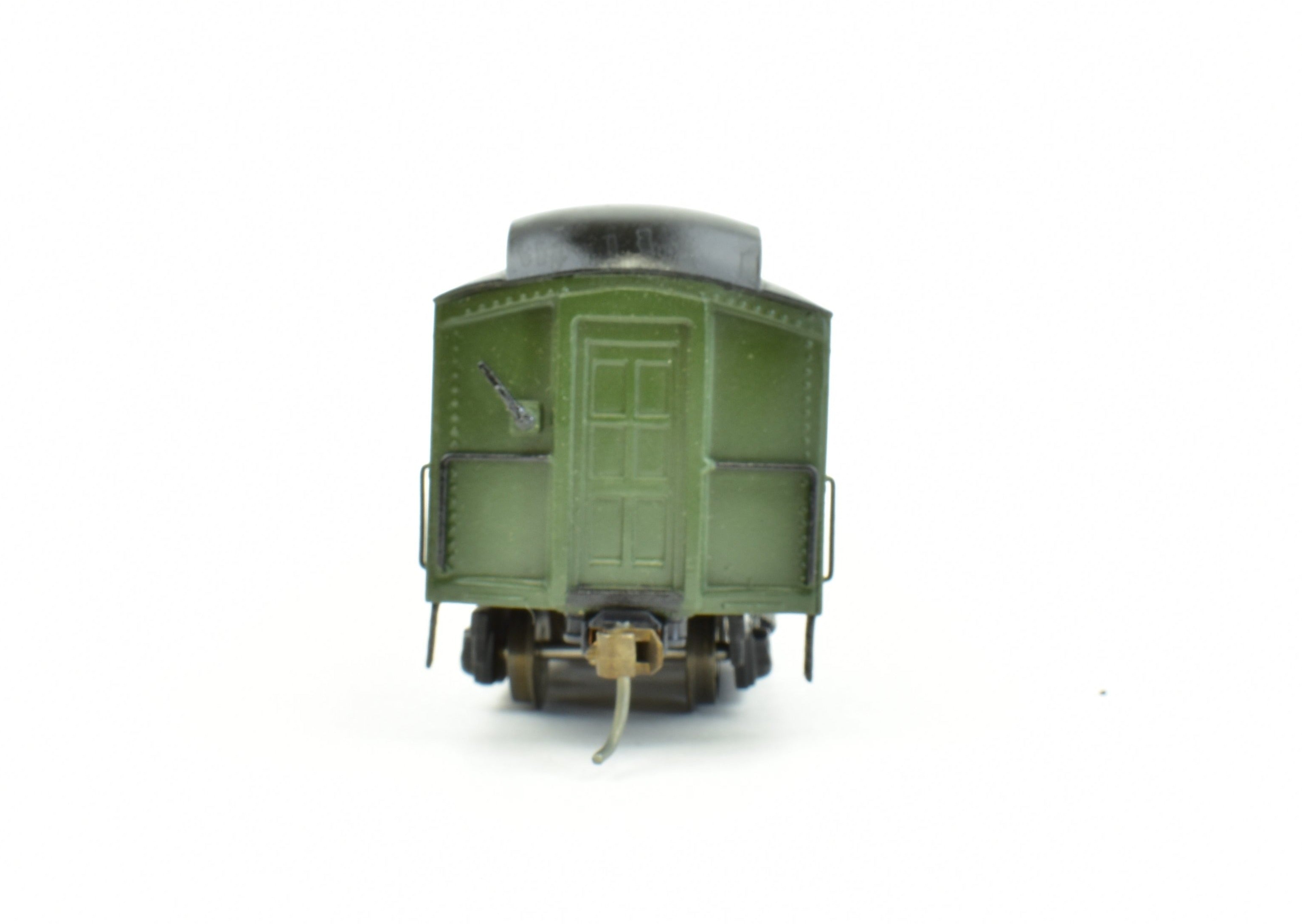 HO Scale Brass NPP Nickel - Plated Custom - Painted NYO&W Baggage Car