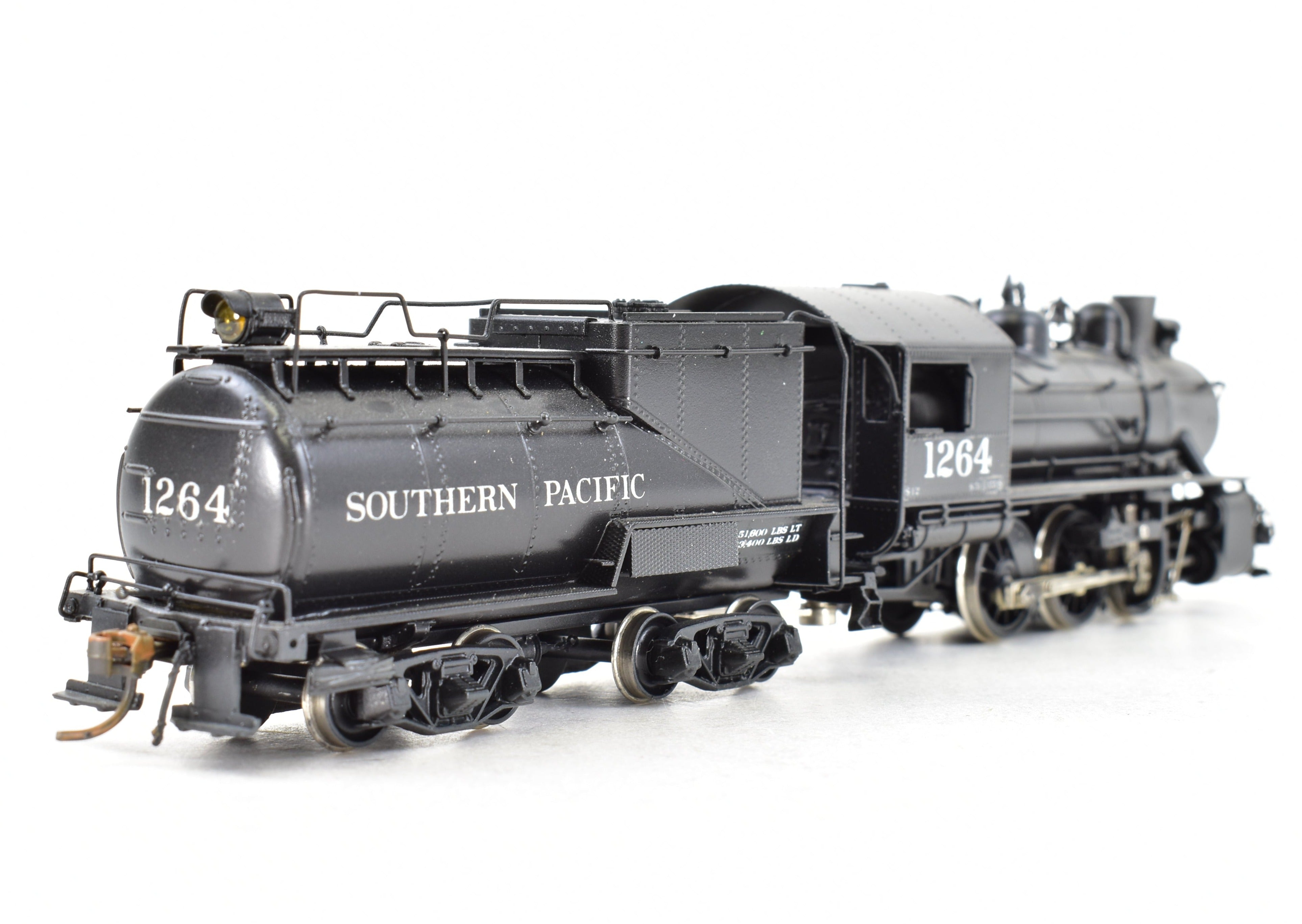 HO Brass Sunset Models Prestige SP Southern Pacific S - 12 0 - 6 - 0 Custom Painted Switcher