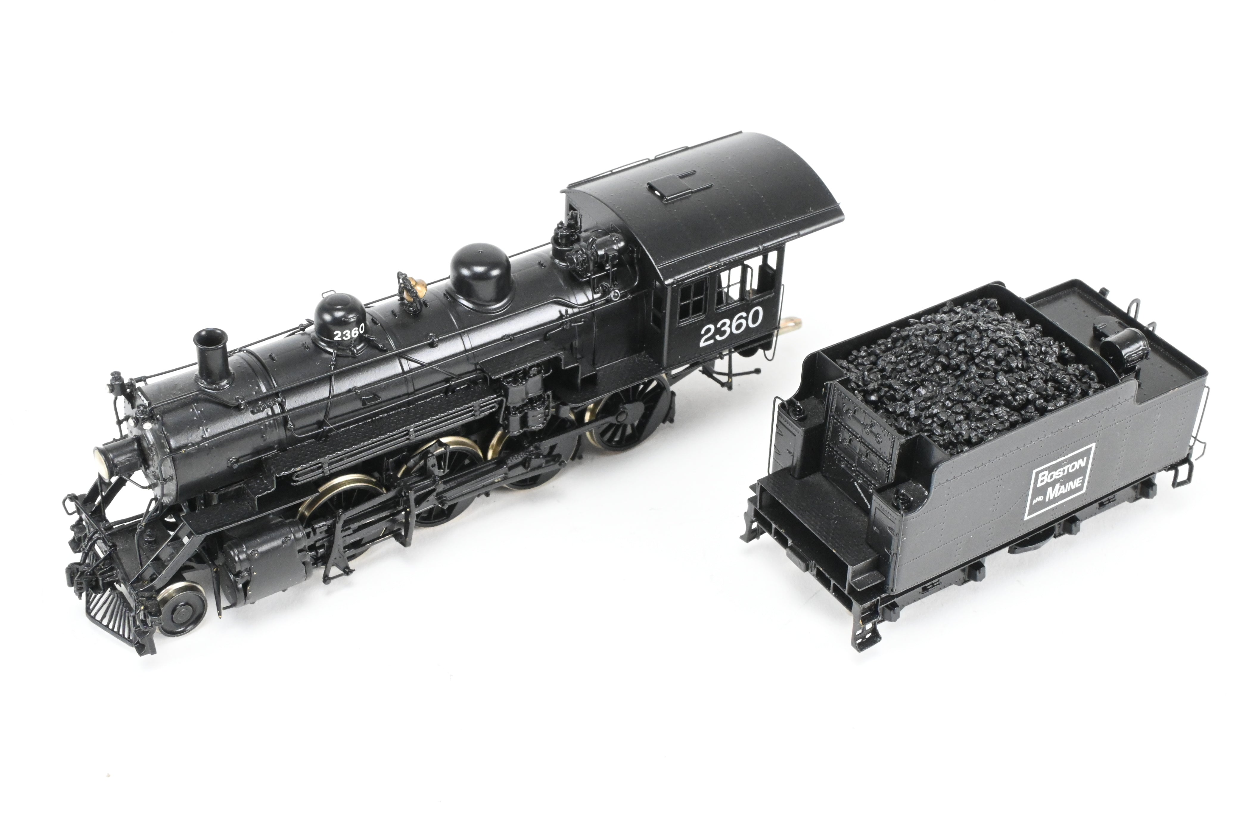 HO Brass NERS B&M Boston & Maine K-7B 2-8-0 Consolidation CP No. 2360 Model