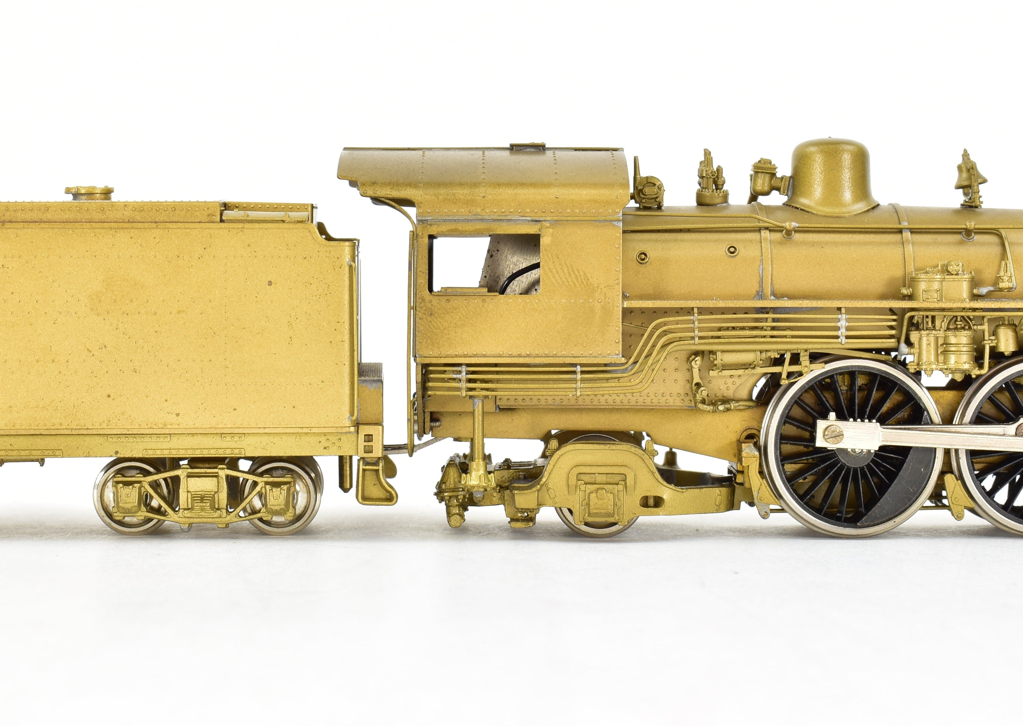 HO Scale Brass Pacific Fast Mail SP A-3 Atlantic 4-4-2 Model