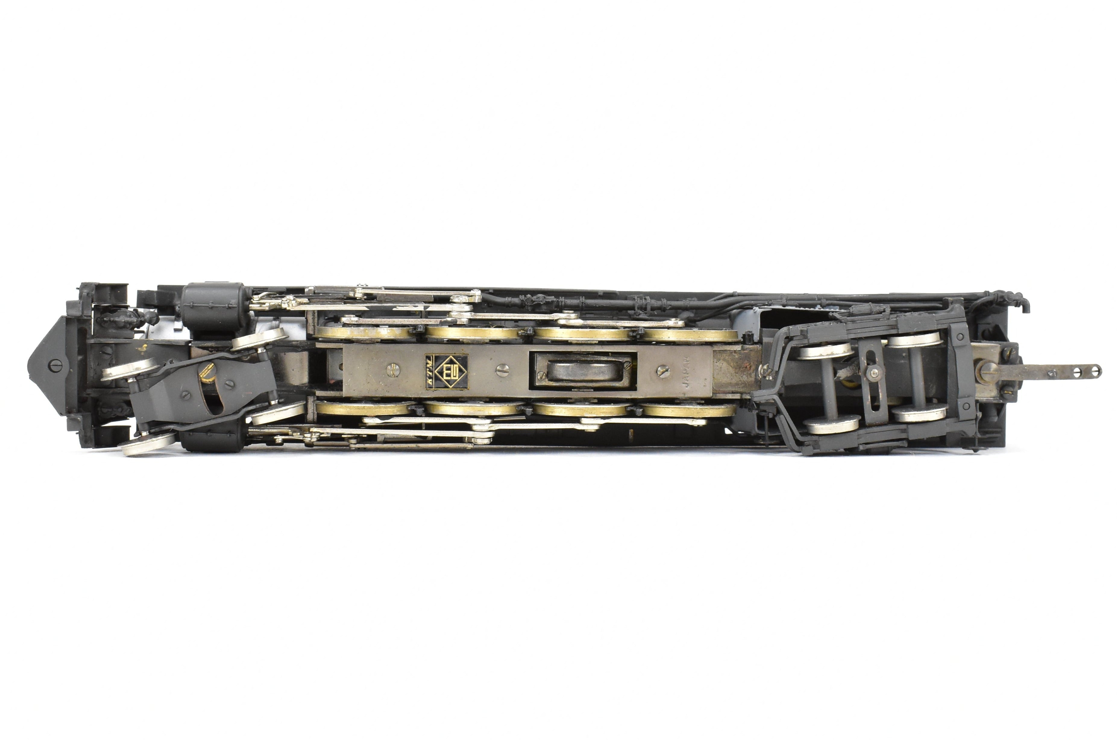 Custom Painted HO Brass Max Gray UP Union Pacific 4-8-4 FEF-3 Northern No. 839