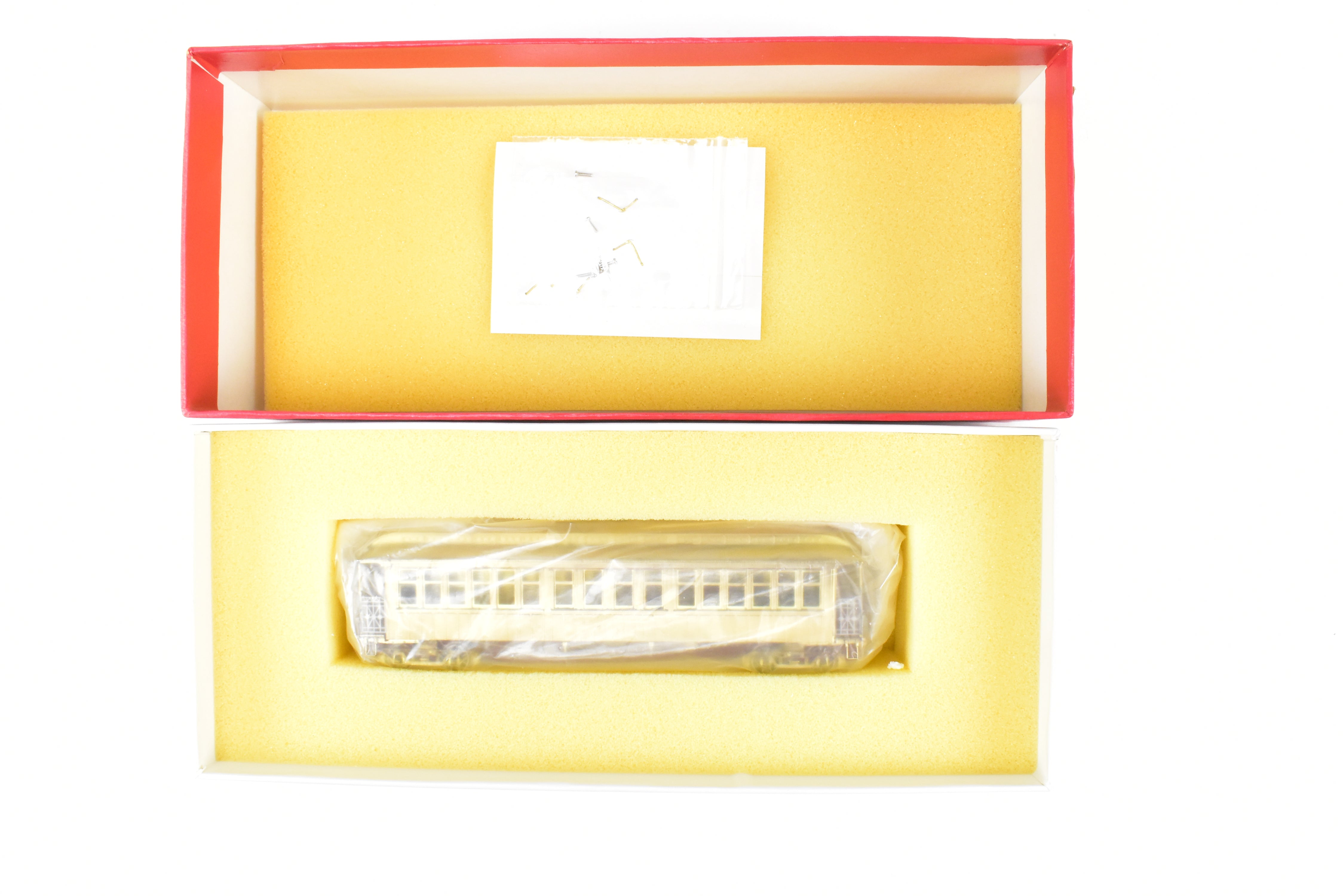 HO Brass MTS Imports Manhattan Elevated & C&SSRT Unpowered Elevated Car, Like New