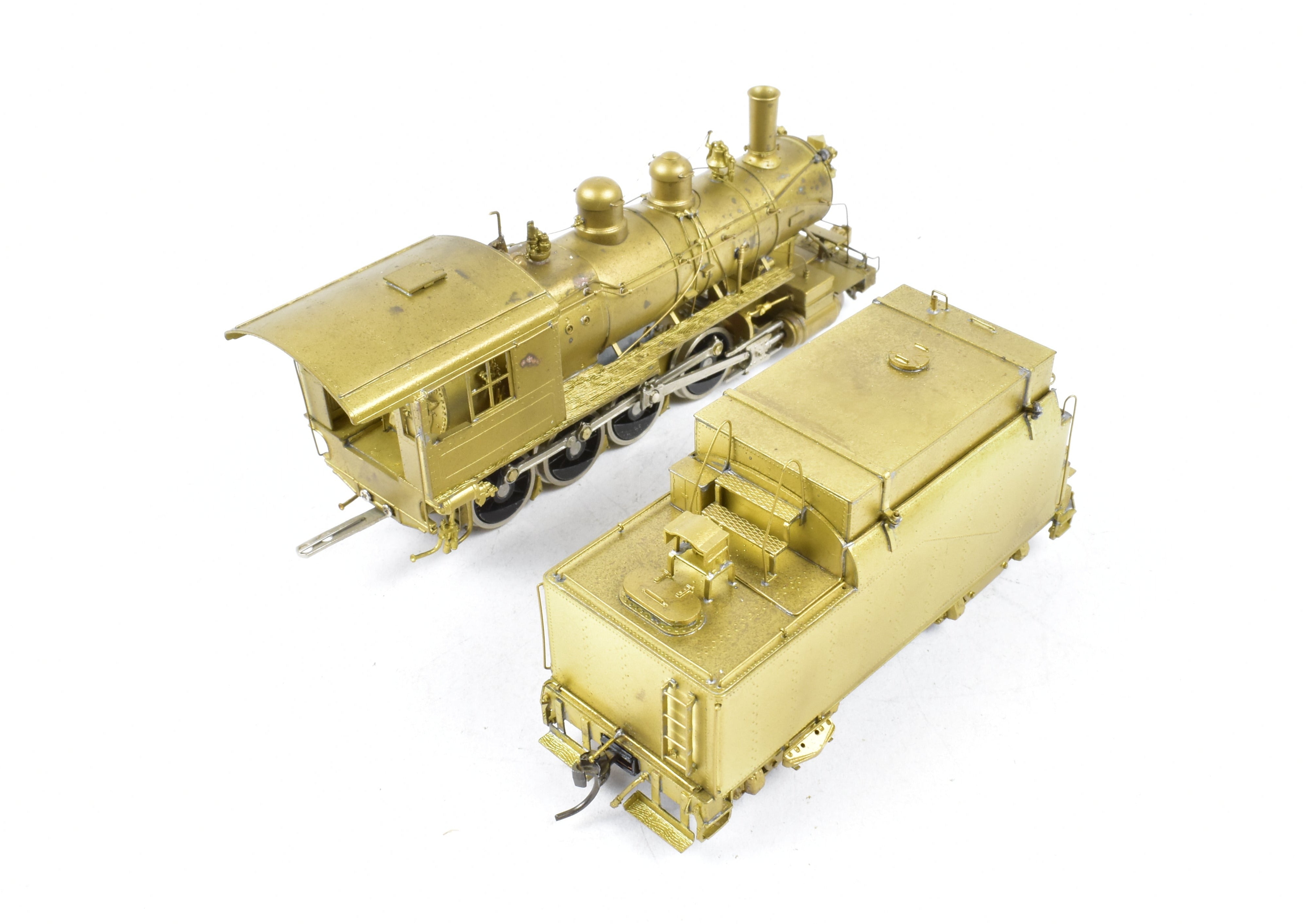 HO Scale Brass Pacific Fast Mail Model - Samhongsa GN Great Northern G - 3 Class 4 - 8 - 0 Steam Locomotive