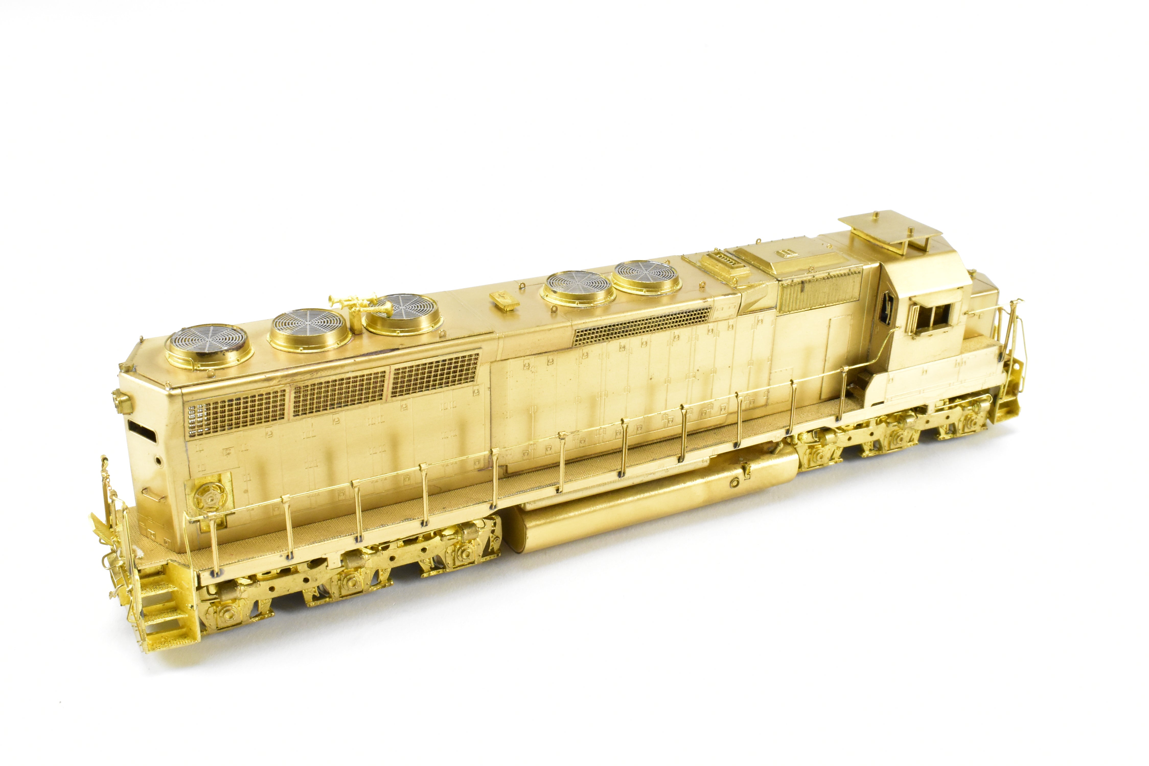 High - Quality HO Brass Union Pacific EMD SD45M 3600 HP Oriental Limited Model