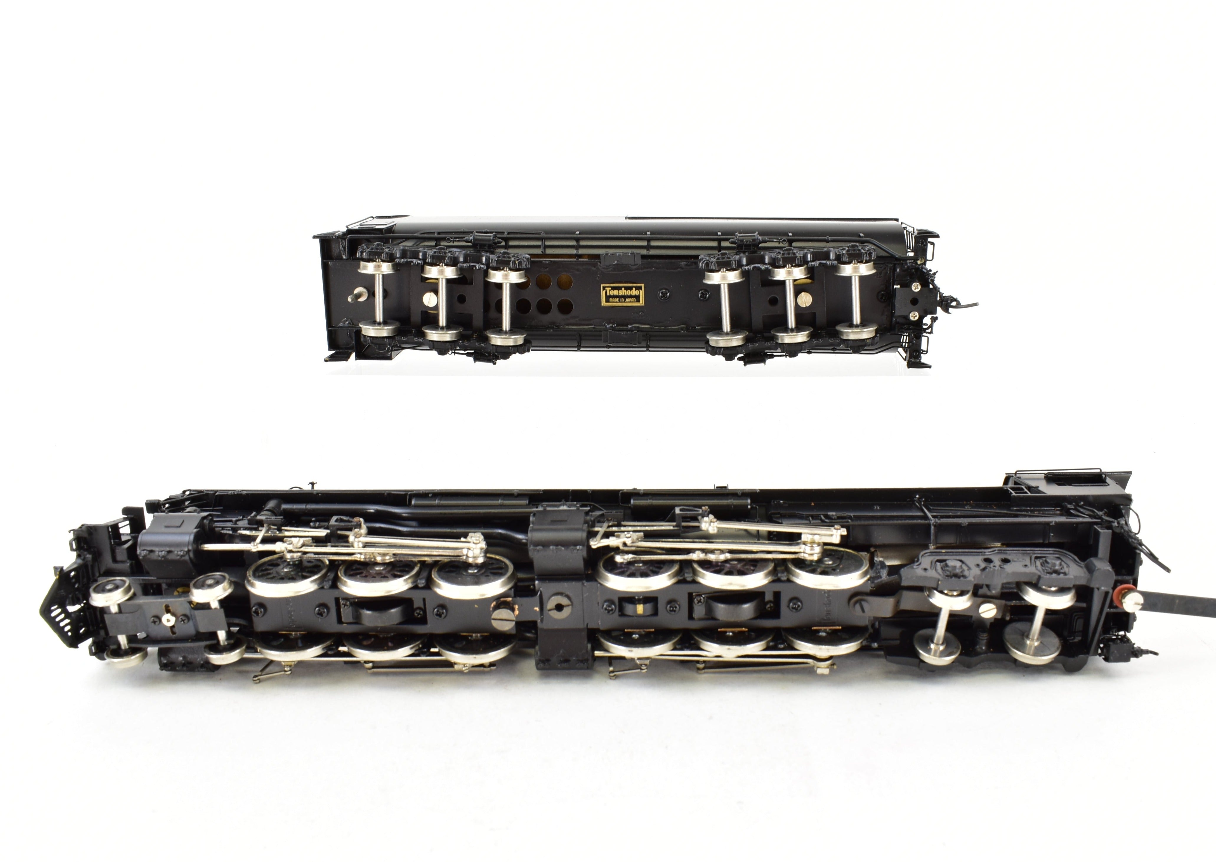 1975 HO Brass PFM - Tenshodo 4-6-6-4 Loco Class Z-6 FP Model with Sound