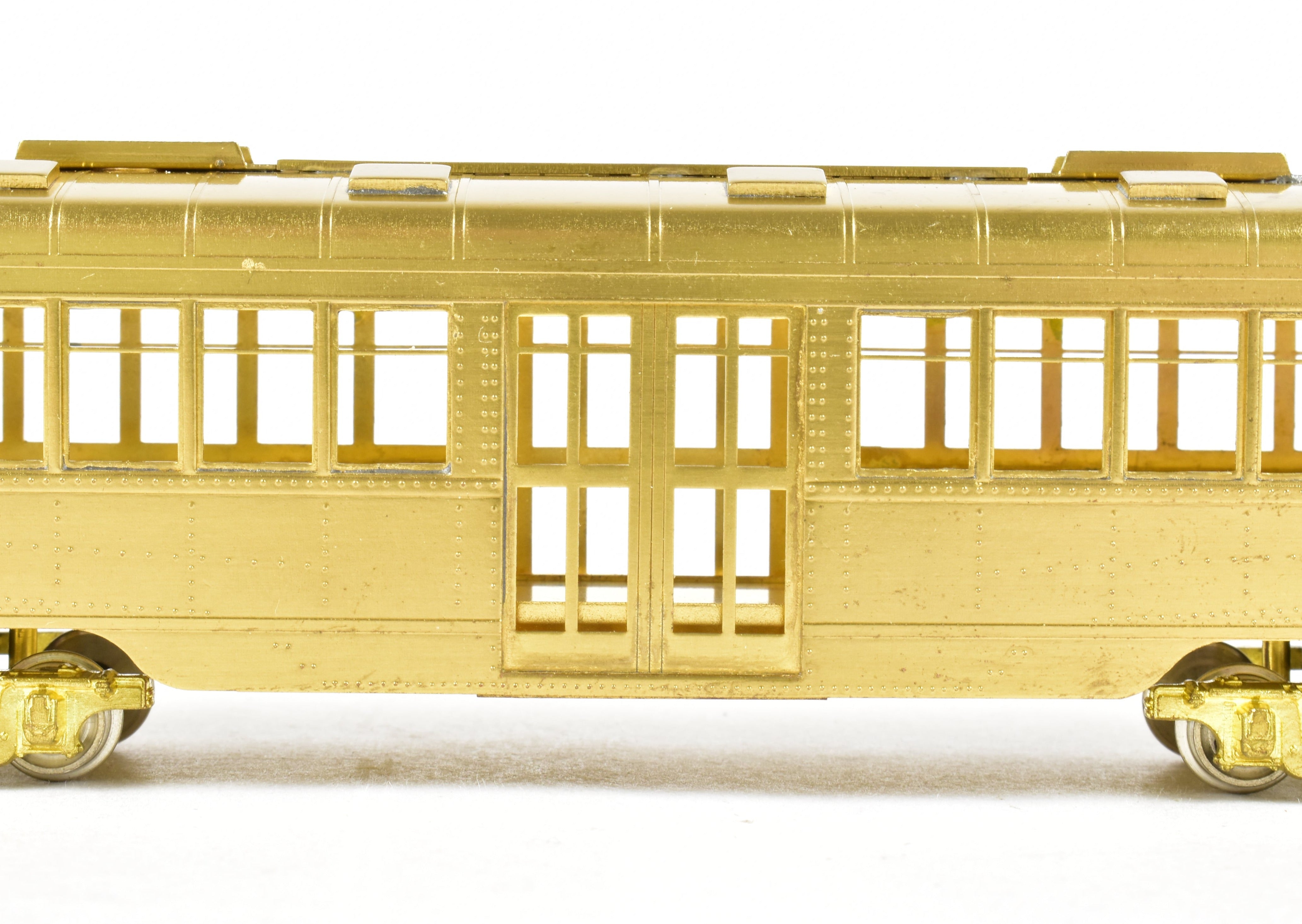 HO Scale Brass Oriental Limited Pacific Electric Hollywood Car Un-Powered Trailer Models (Numbered from #600 to #649)