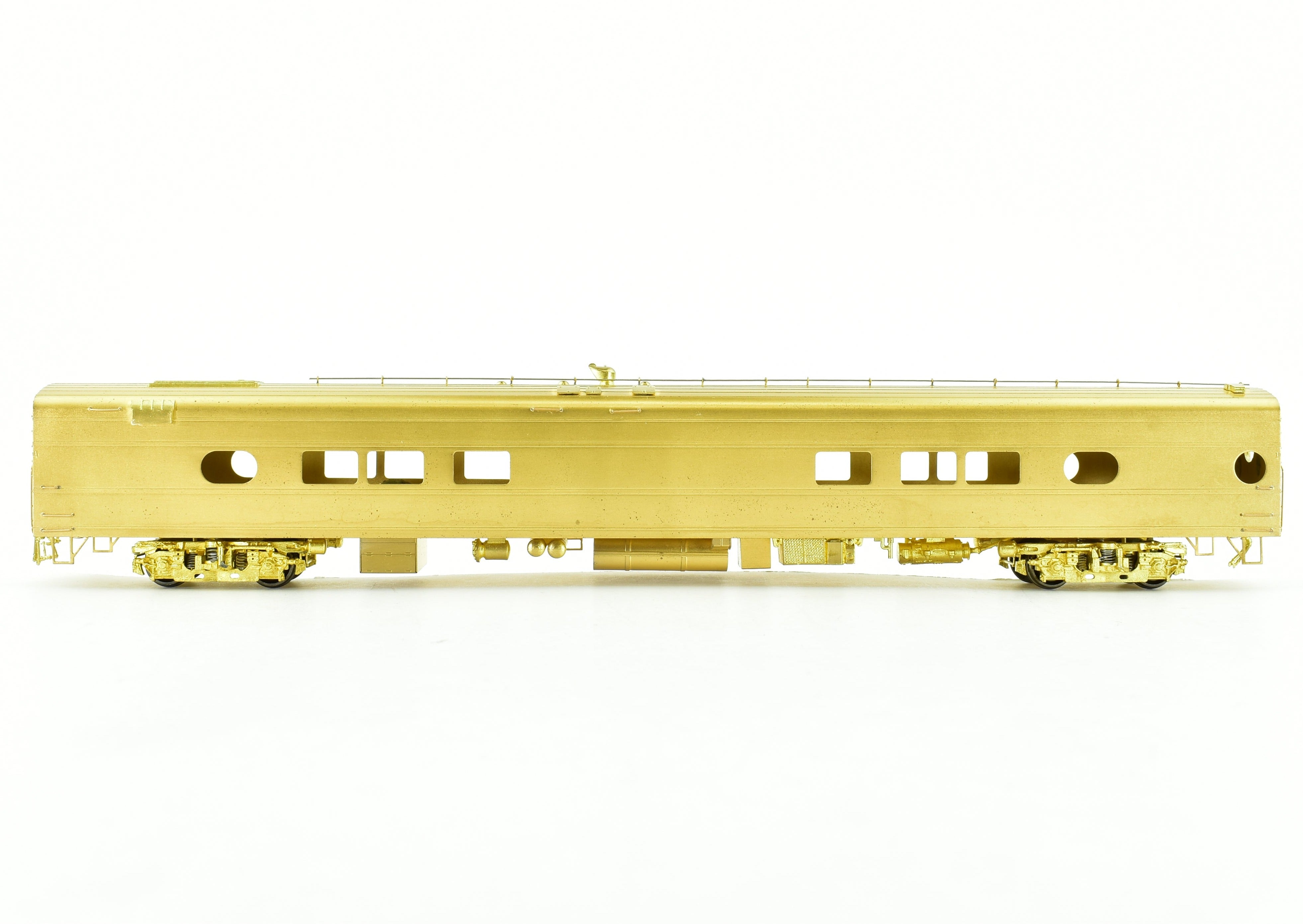 Upgraded HO Brass Oriental Limited MILW - Milwaukee Road T.C. Hiawatha #182 Tap Lounge Model