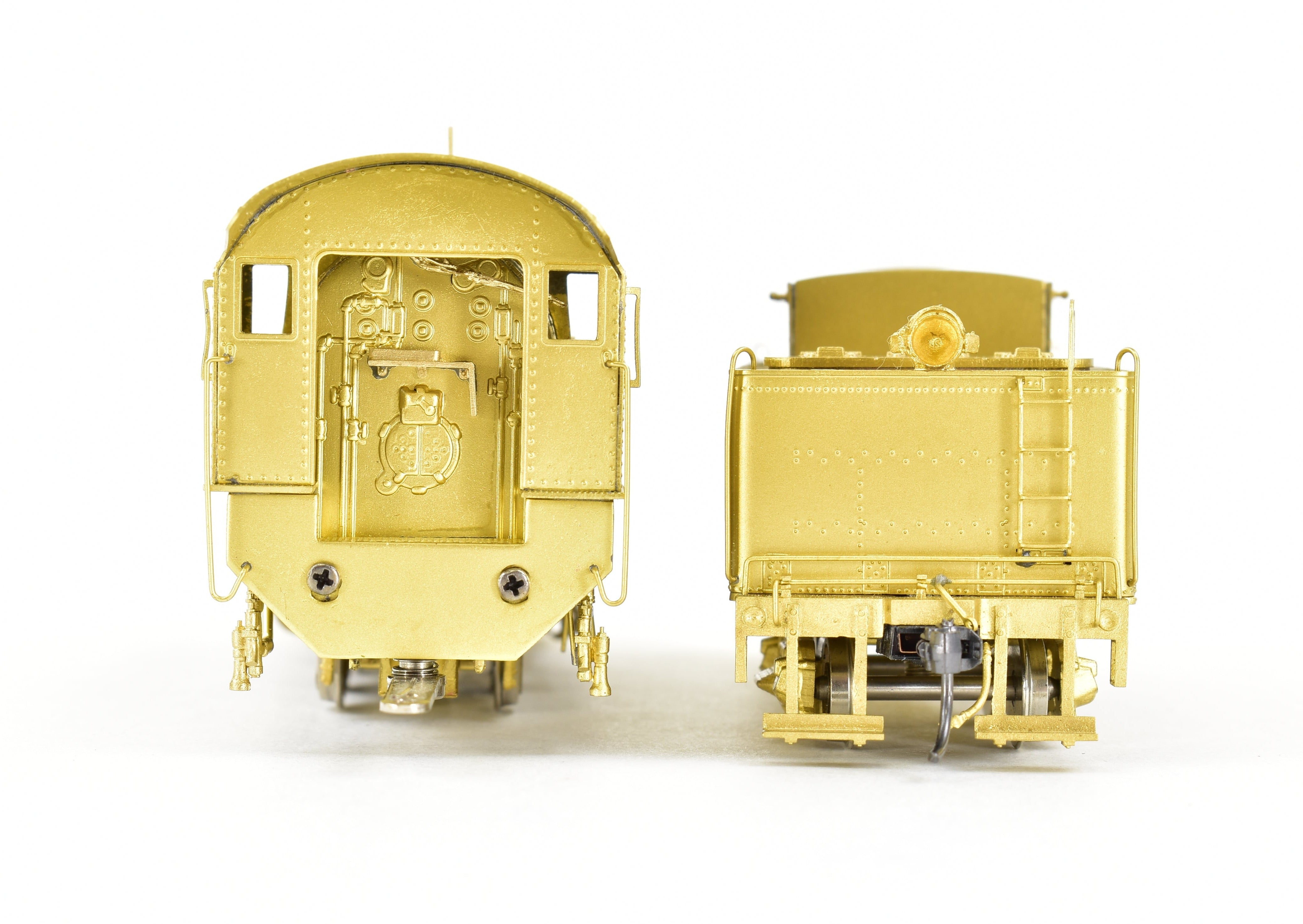 High - Quality HO Scale Brass Oriental Limited USRA 0 - 8 - 0 Locomotive Model of Nickel Plate Road Version