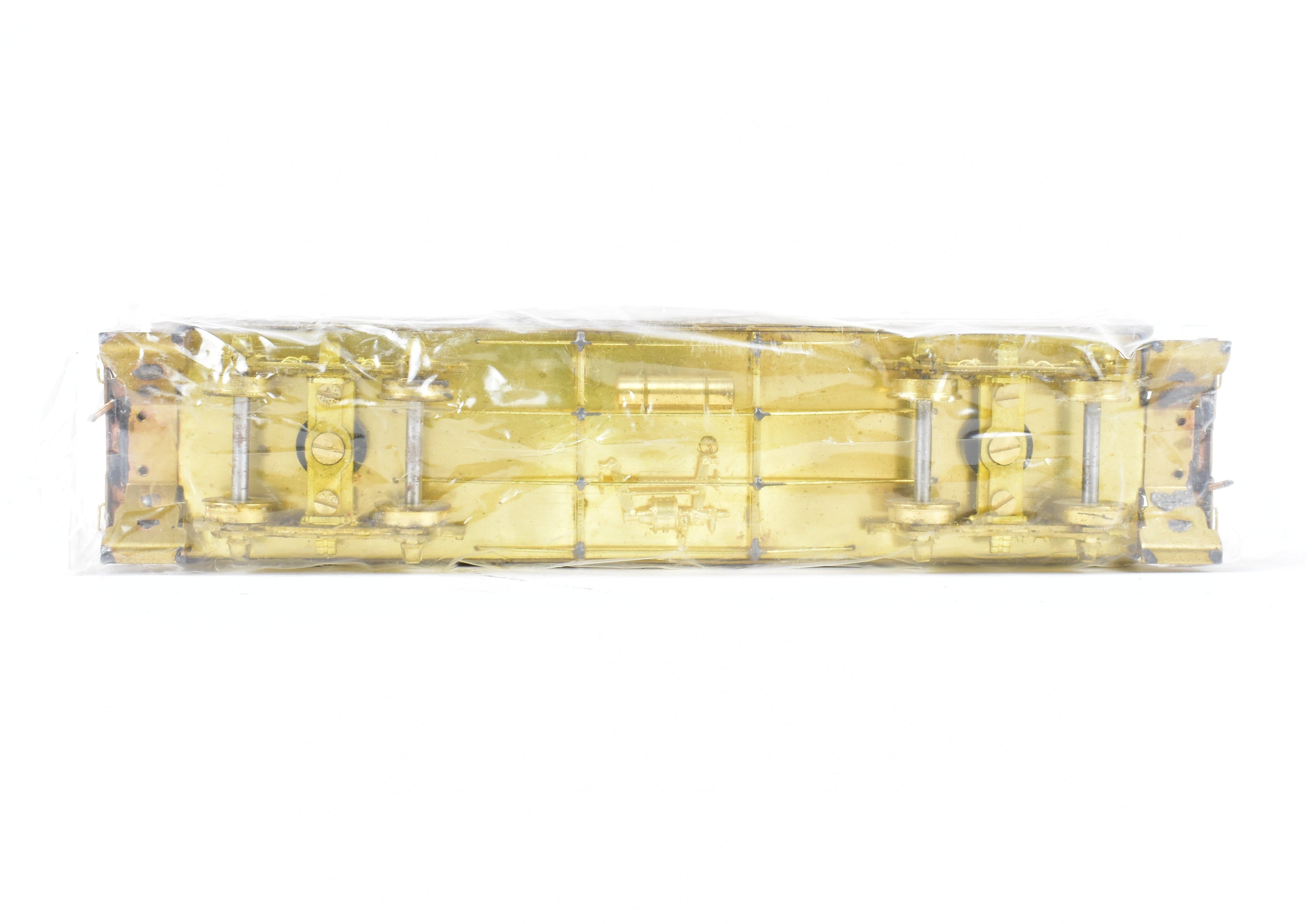HO Scale Brass Pacific Fast Mail Model - Fujiyama Virginia & Truckee Wood Club Car Julia Bulette Collectible Train Car
