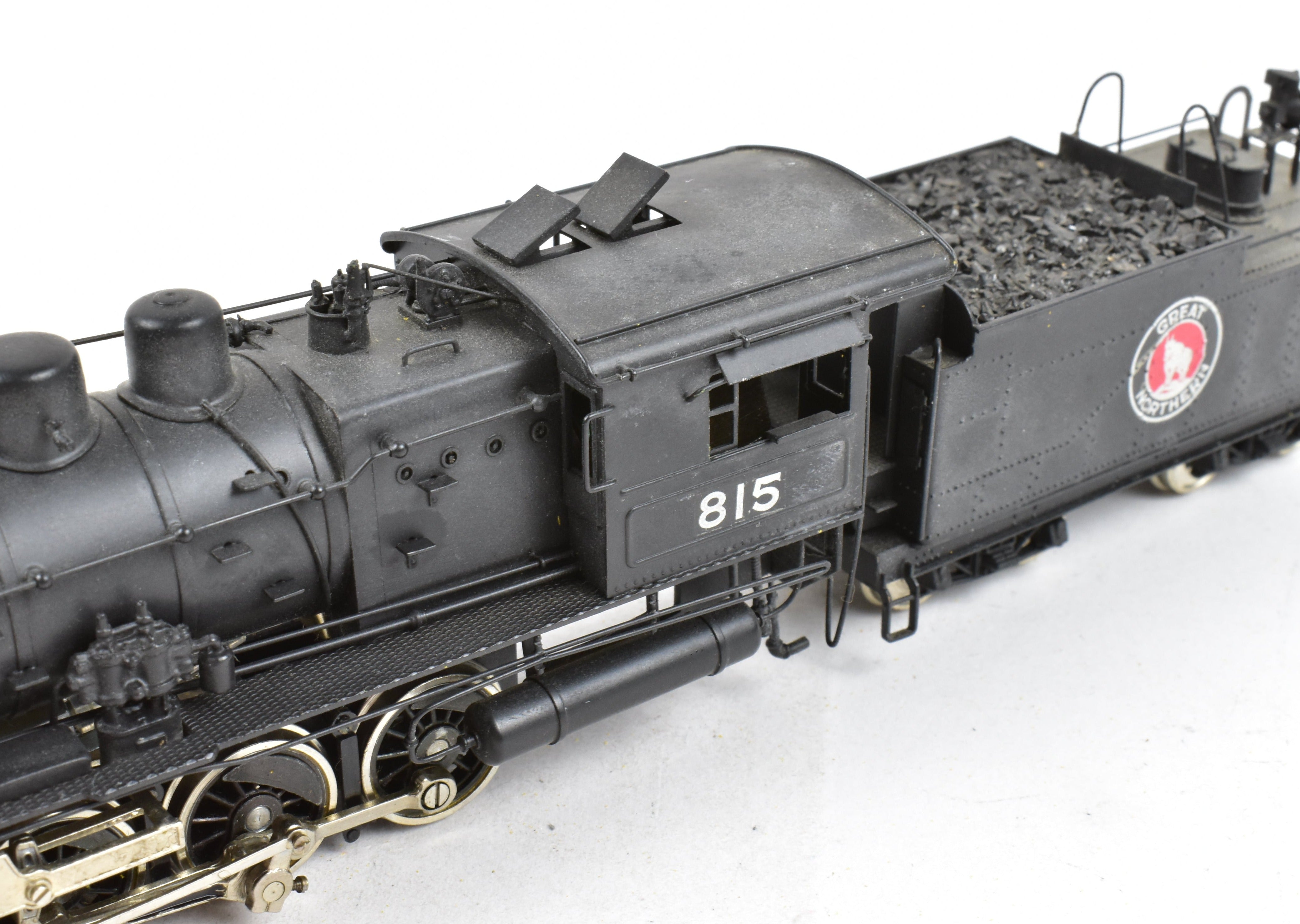 HO Scale Brass PFM - Tenshodo Great Northern C - 1 0 - 8 - 0 Factory - Painted Switcher with ReBoxx Foam
