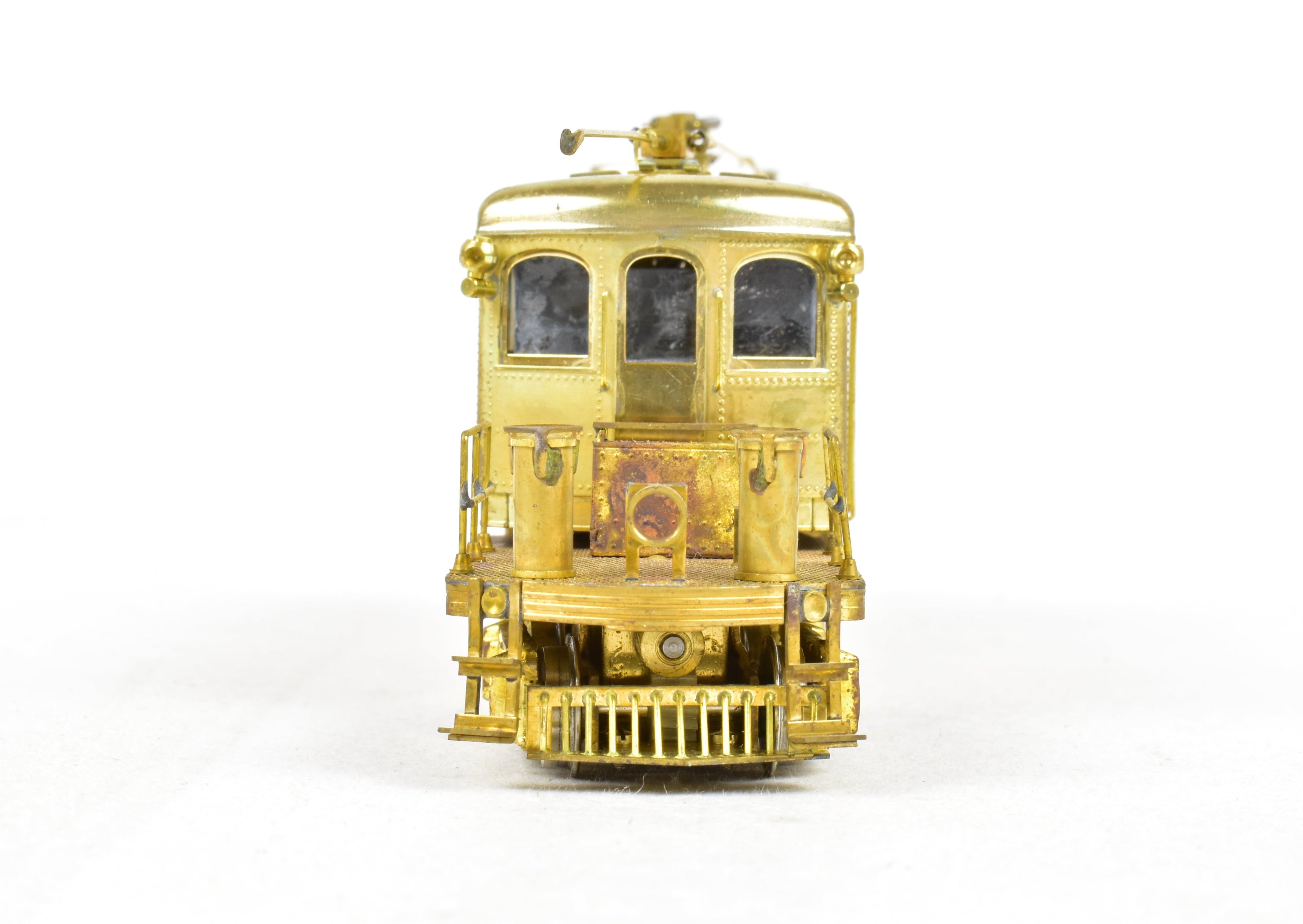 HO Scale Brass Suydam Illinois Terminal Class C Electric Freight Locomotive Model