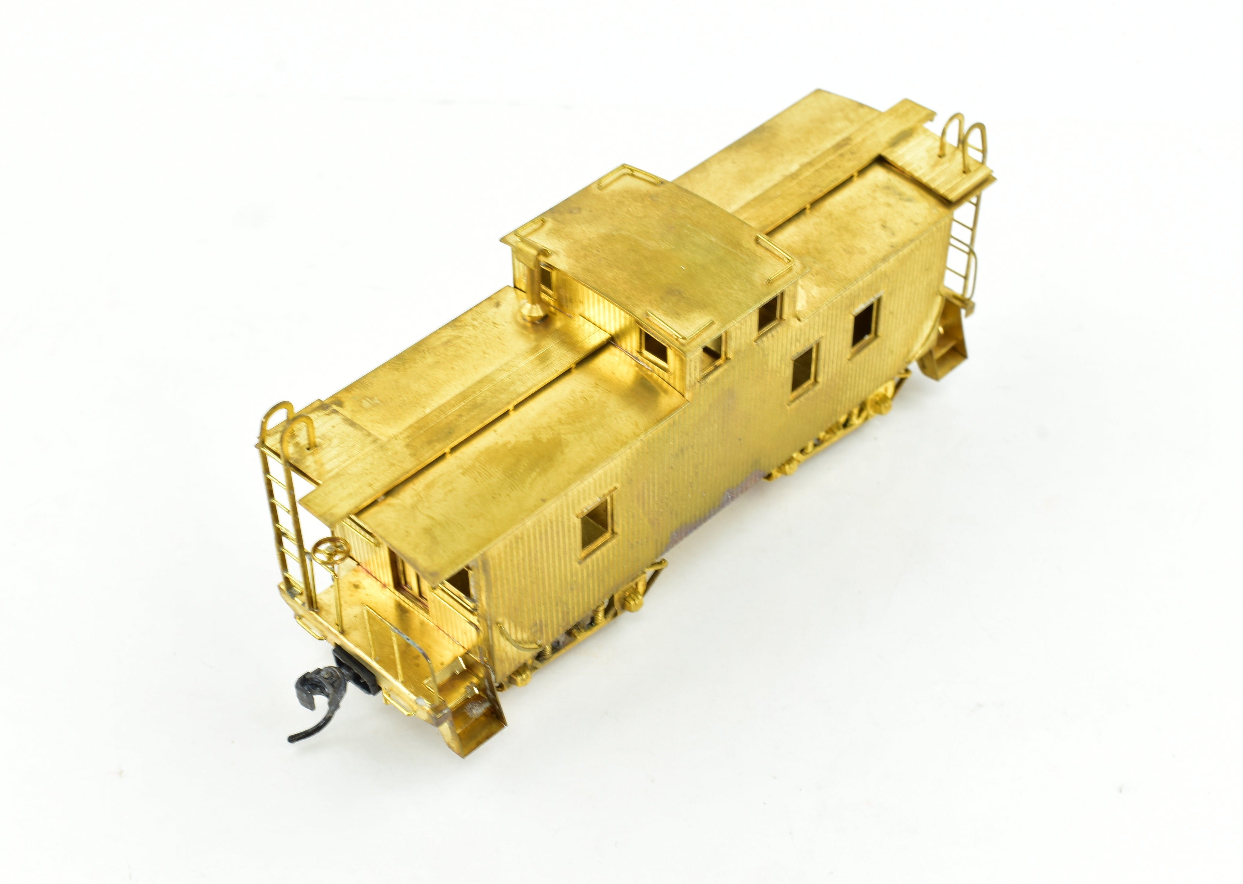 HO Brass NPP Nickel - Plated New York Ontario & Western 800 Series Caboose