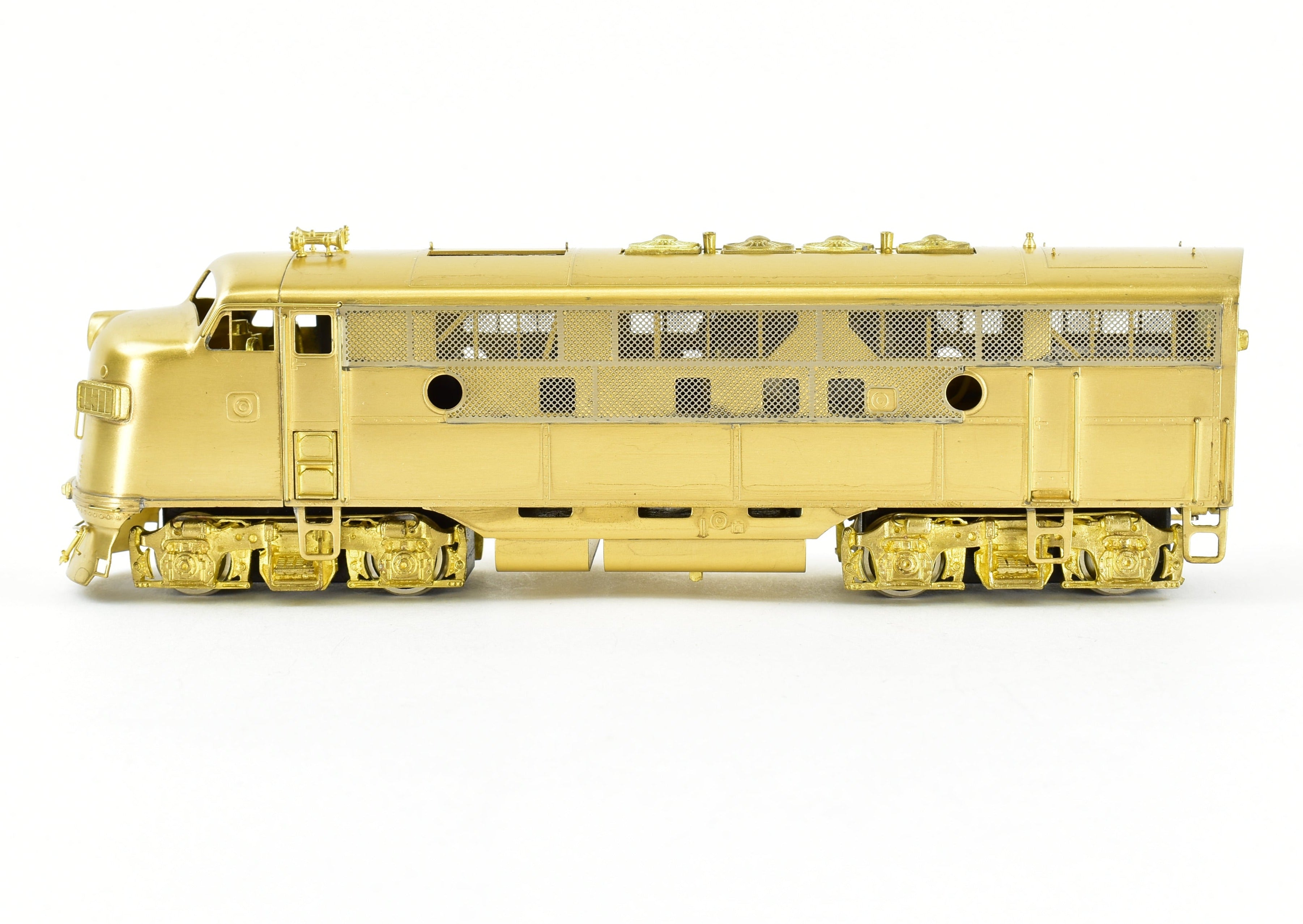 High - Quality HO Scale Brass Oriental Limited Model Train EMD F3A PH II with 1500 HP and All - New Northwest Short Line (NWSL) Gears