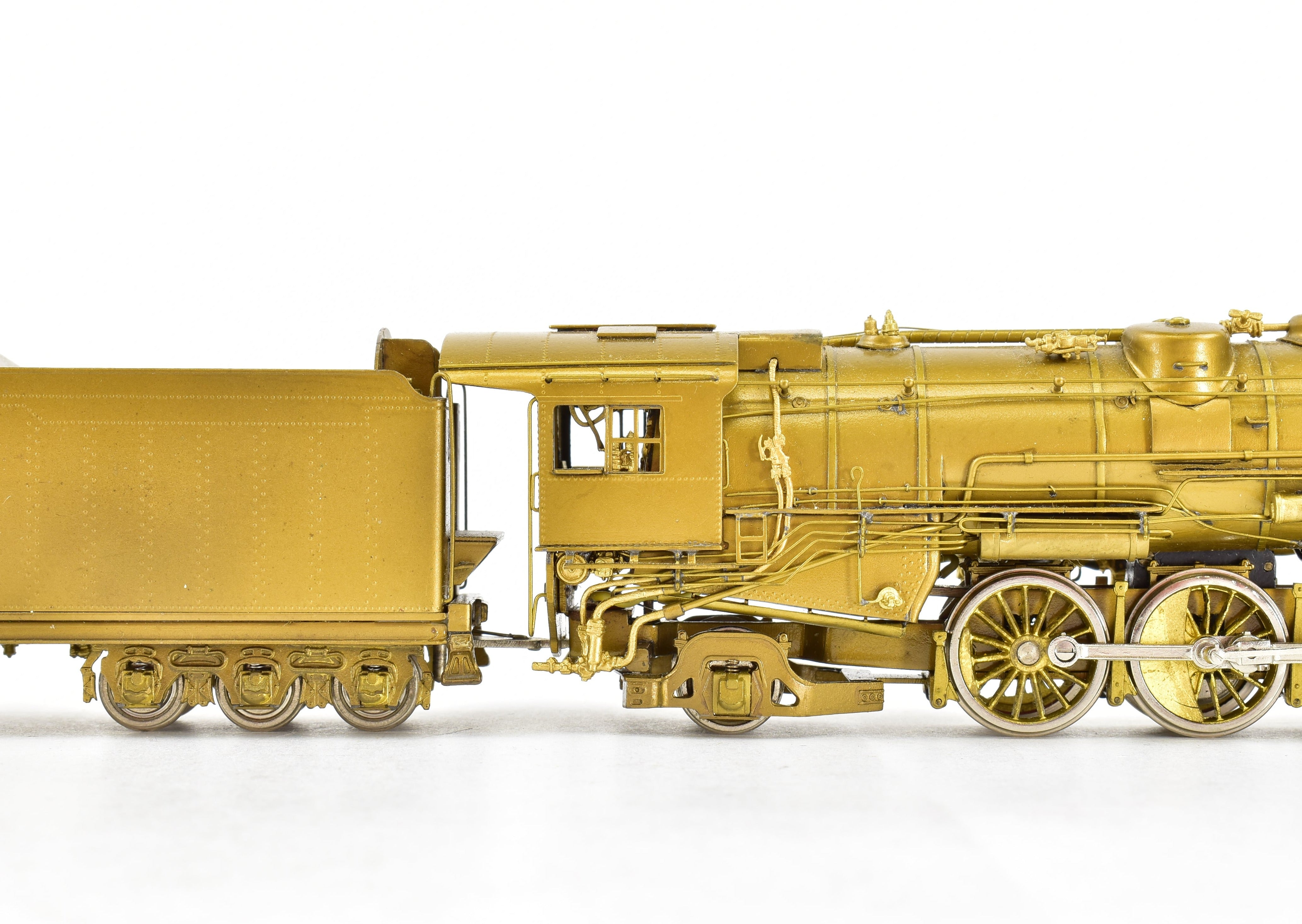 HO Scale Brass New Jersey Custom Brass New Haven Class R - 3a 4 - 8 - 2 Mountain Steam Locomotive Model