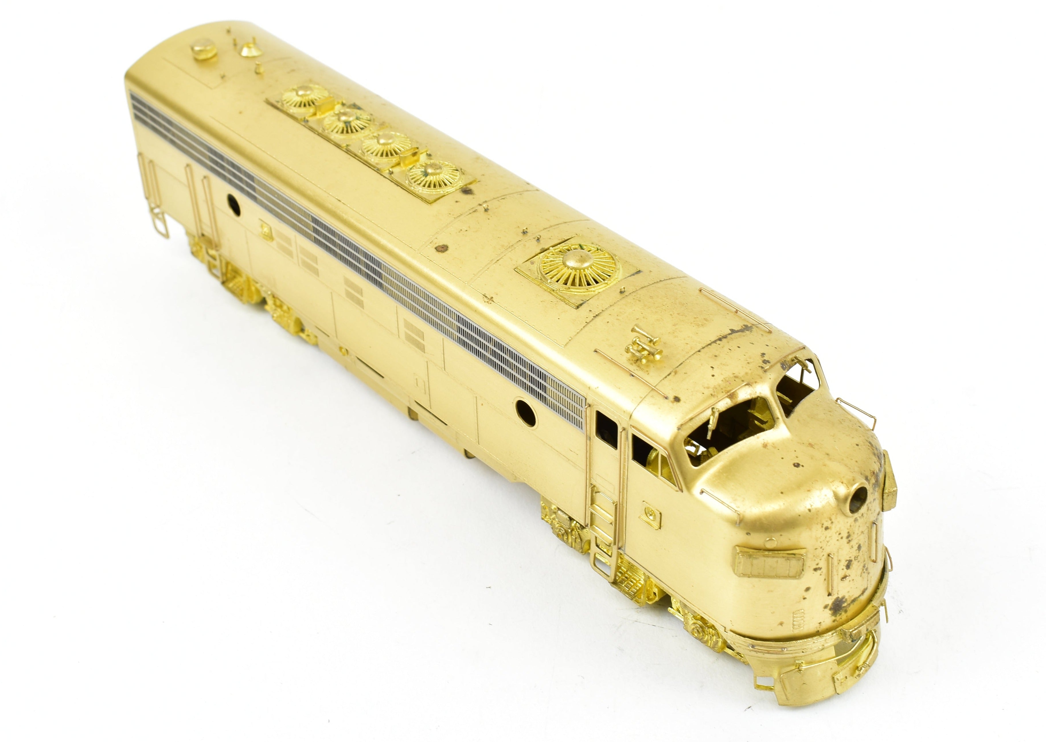HO Scale Brass Oriental Limited Model Train - Various Roads EMD FP7A 1500 HP Phase II Locomotive