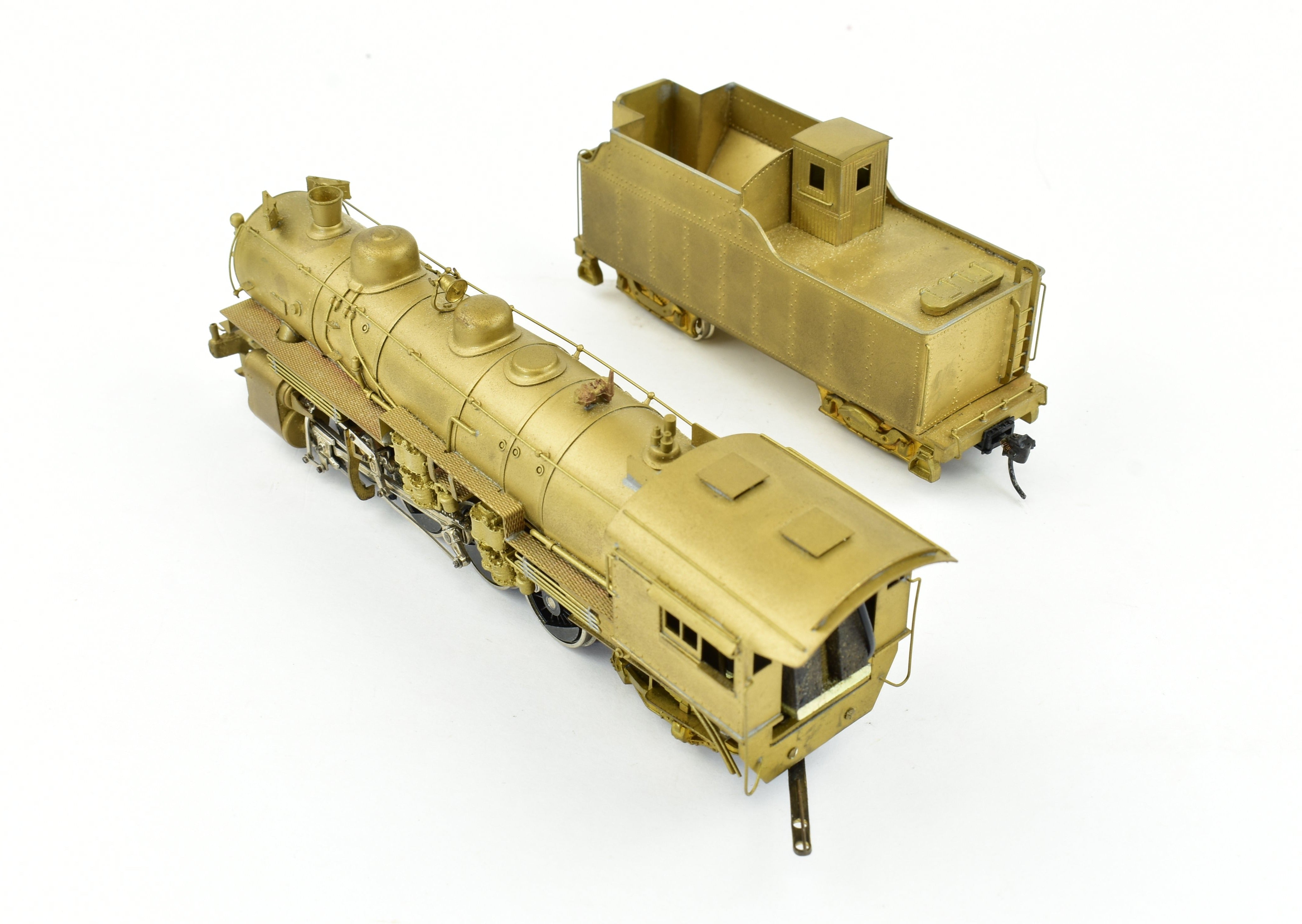High - Quality HO Scale Brass Model Train of NorthWest Short Line NP - Northern Pacific W - 3 2 - 8 - 2 Mikado