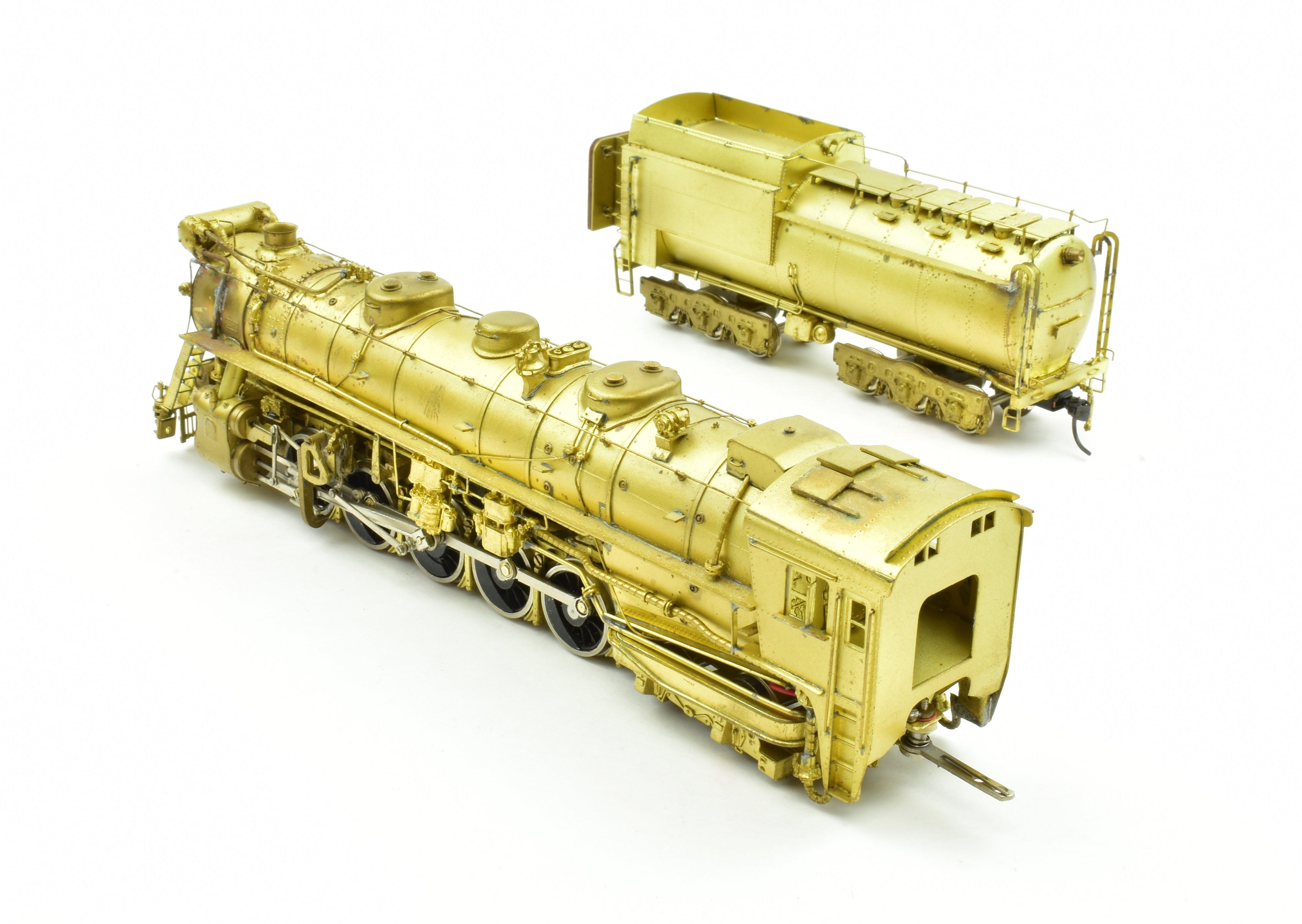 HO Scale Brass PFM Samhongsa Central Vermont T-3a 2-10-4 Model