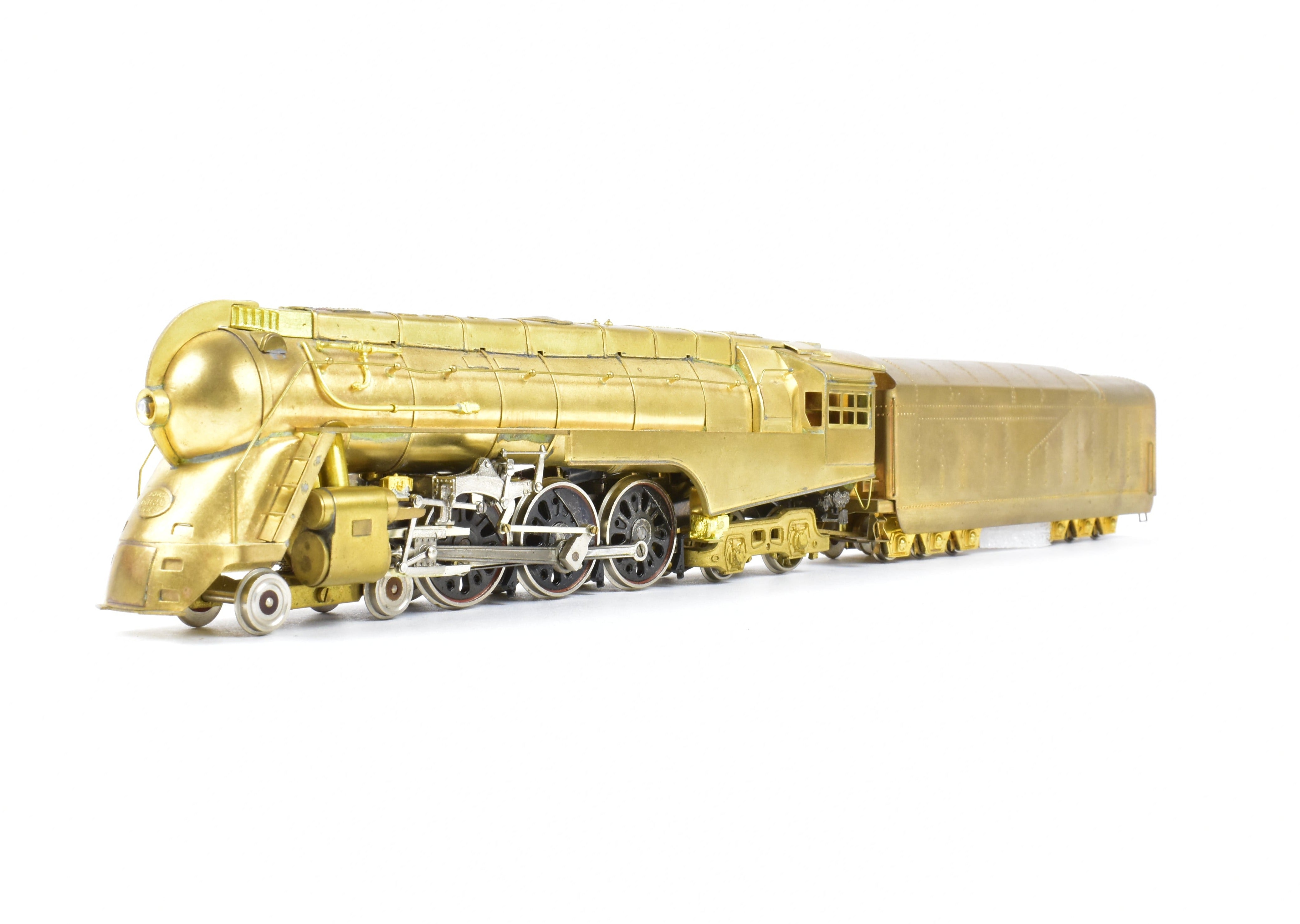 HO Scale Brass LMB Models New York Central J - 3A 4 - 6 - 4 Hudson Streamlined Model Train