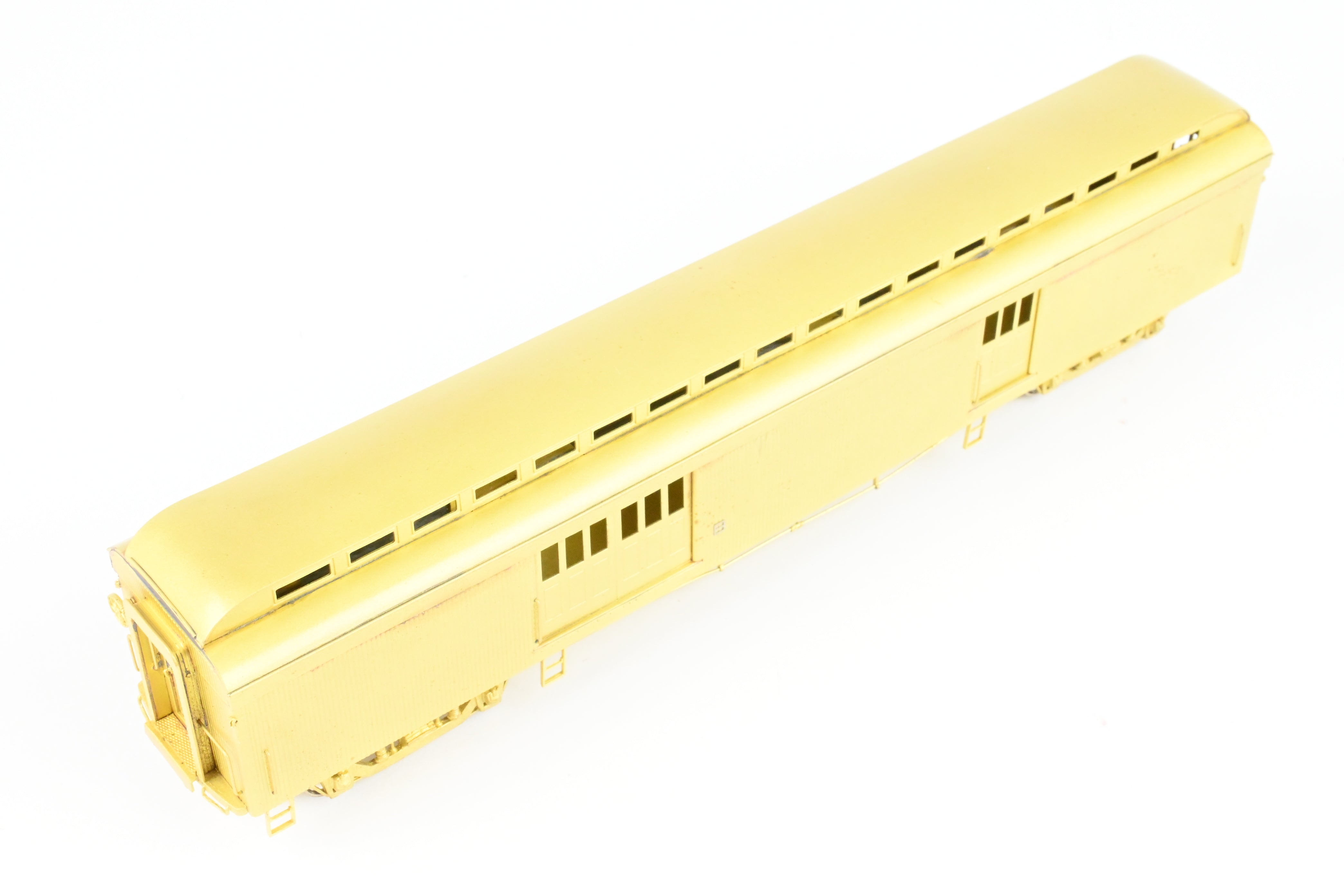 HO Scale Brass Nickel-Plated NYO&W Baggage Express Cars 515 - 518