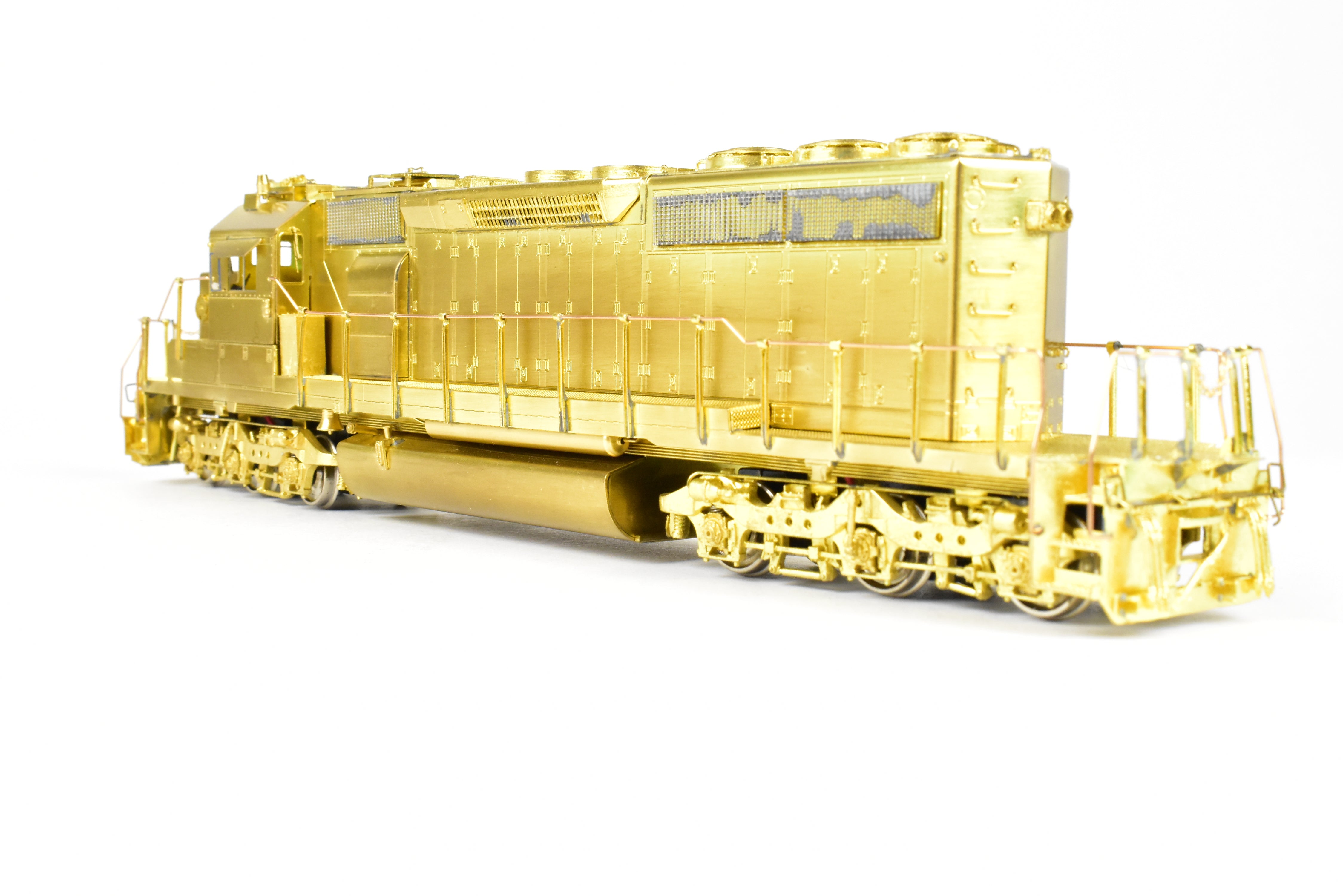 HO Brass ATSF - Santa Fe EMD SD40-2 Model with 81-Inch Nose by Overland Models