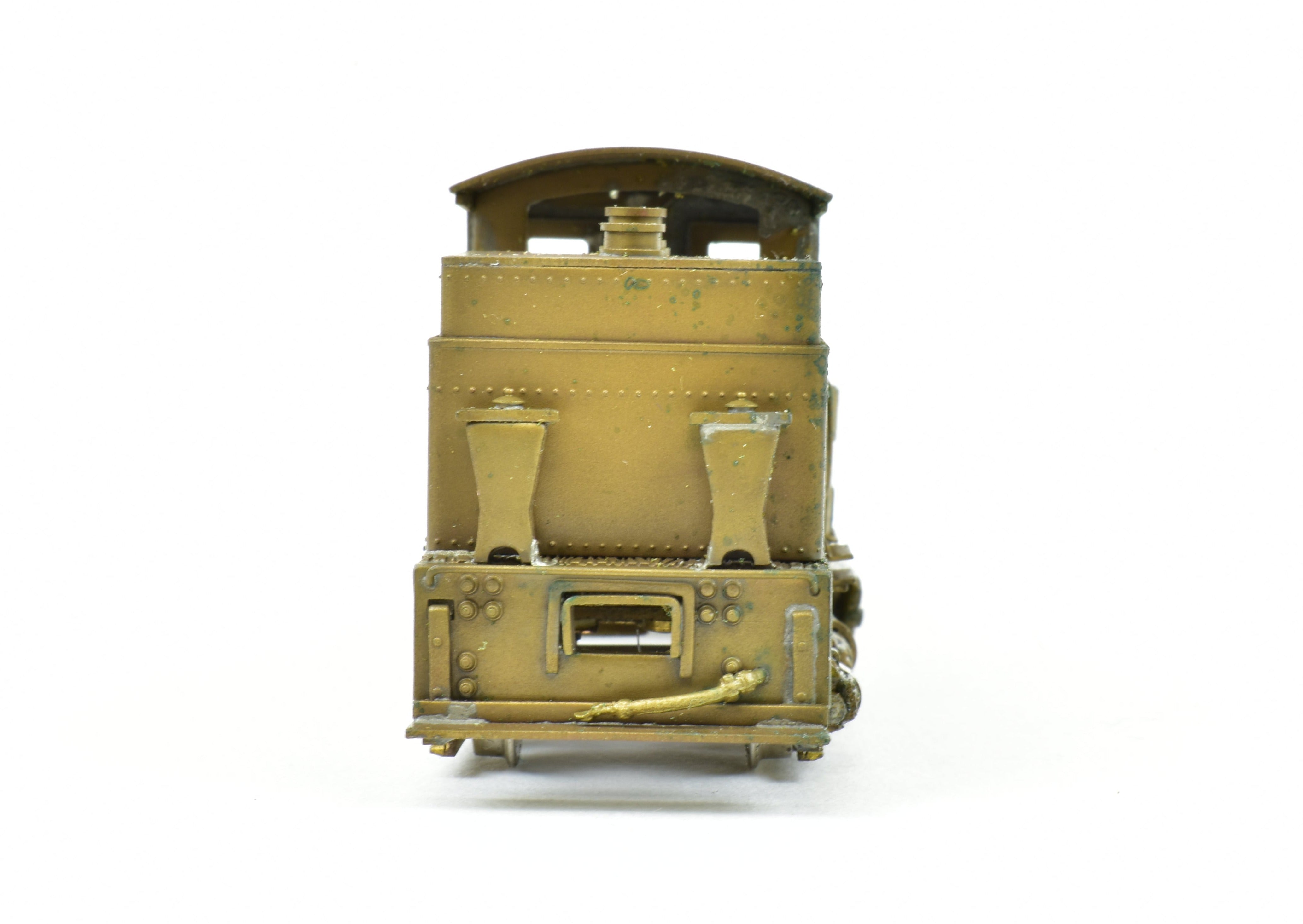 HO Scale Brass Northwest Short Line 18 - ton Class A Shay Logging Model