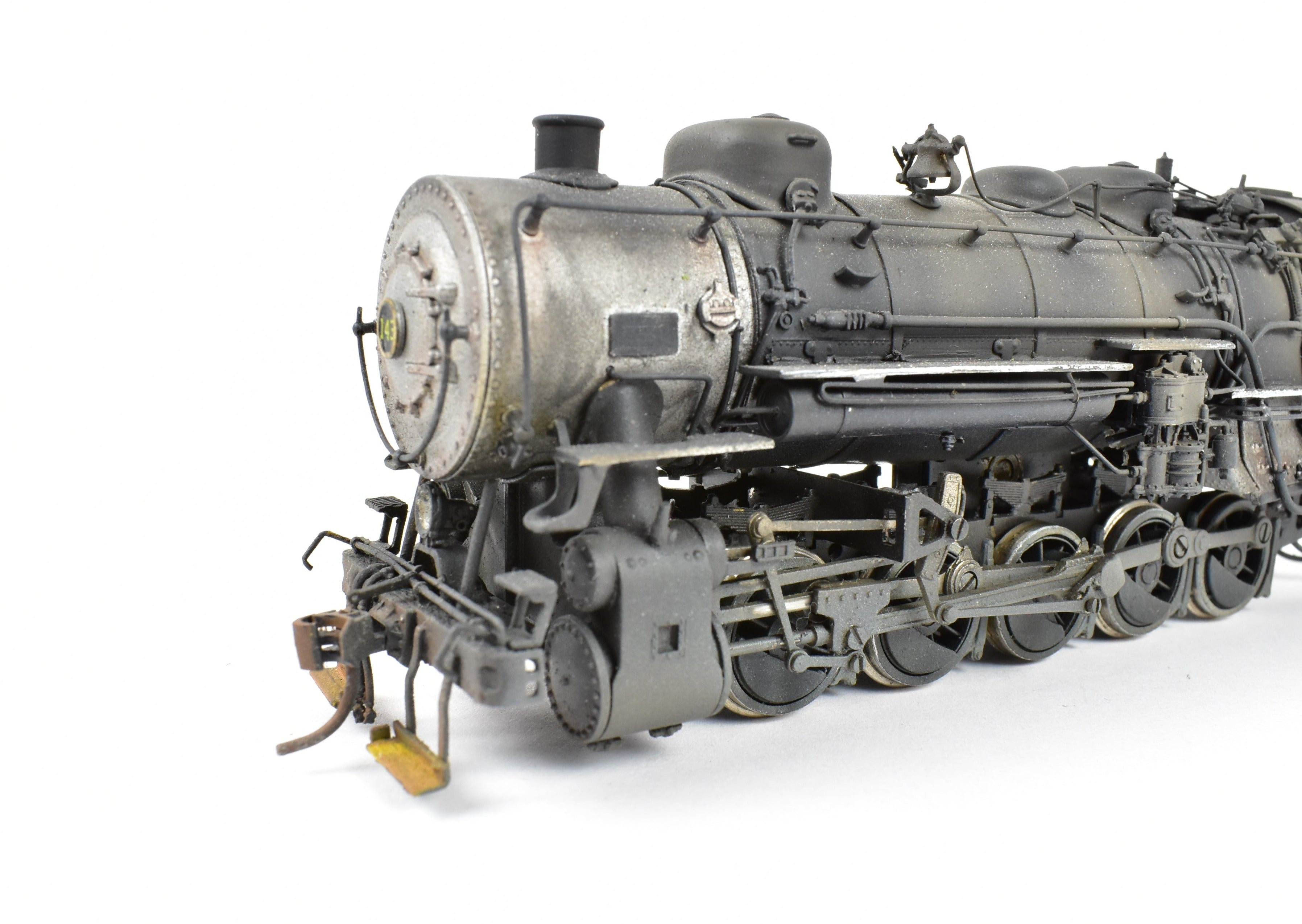 Custom Painted HO Brass NJ C&O Class C-12 0-10-0 Switcher with DCC Sound