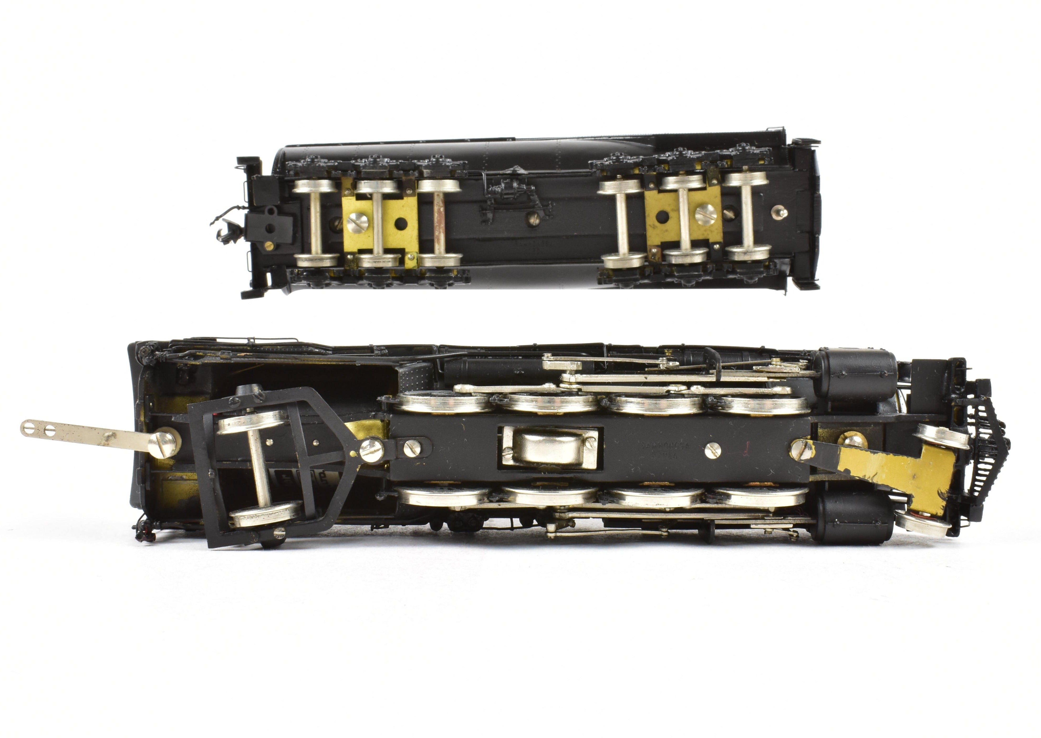 HO Scale Brass Sunset Models Great Northern 2-8-2 Class O-4 Custom Painted Model Train