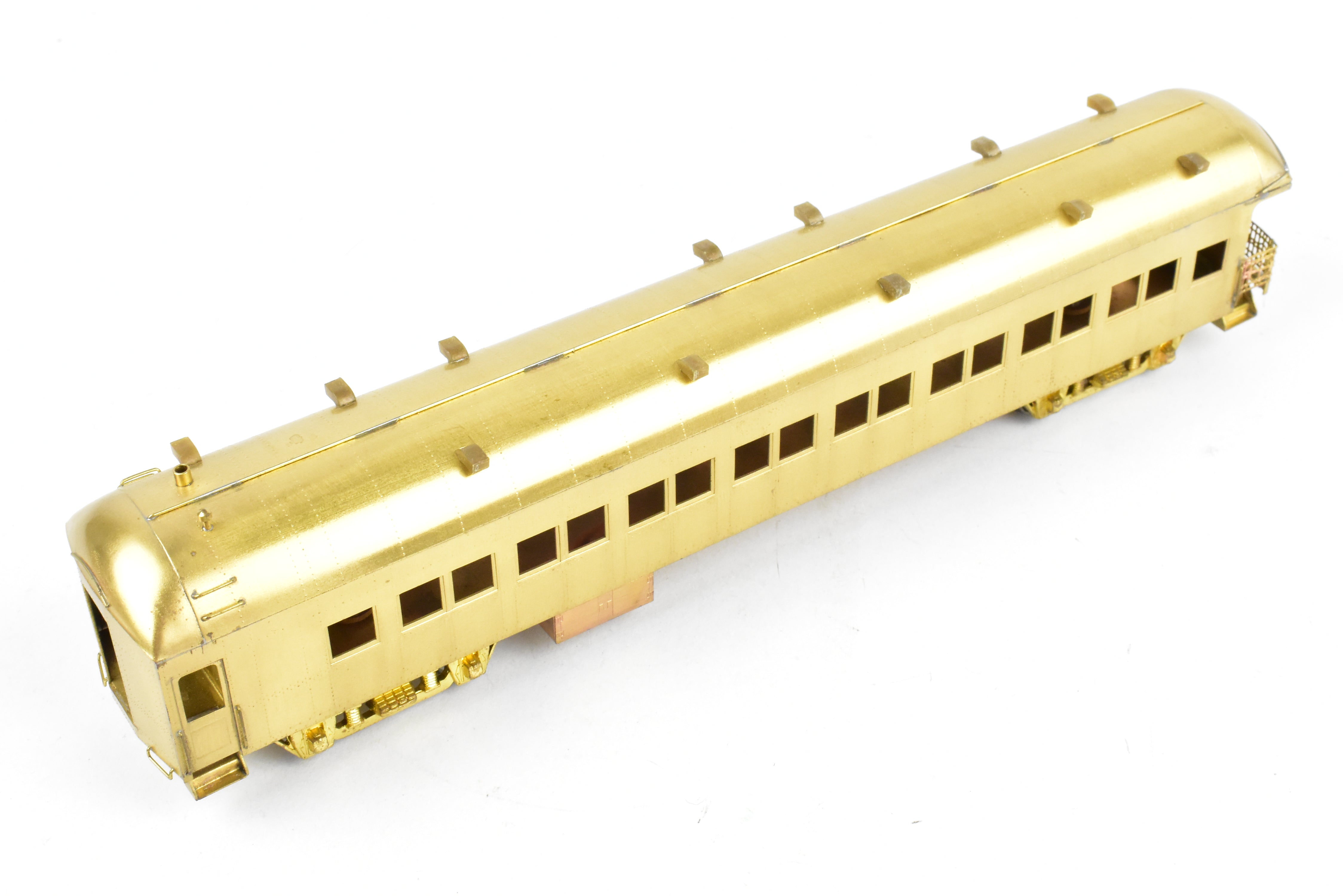 HO Scale Brass Model of Southern Pacific/T&NO (Texas & New Orleans) 67-Foot Observation and Business Car by Soho