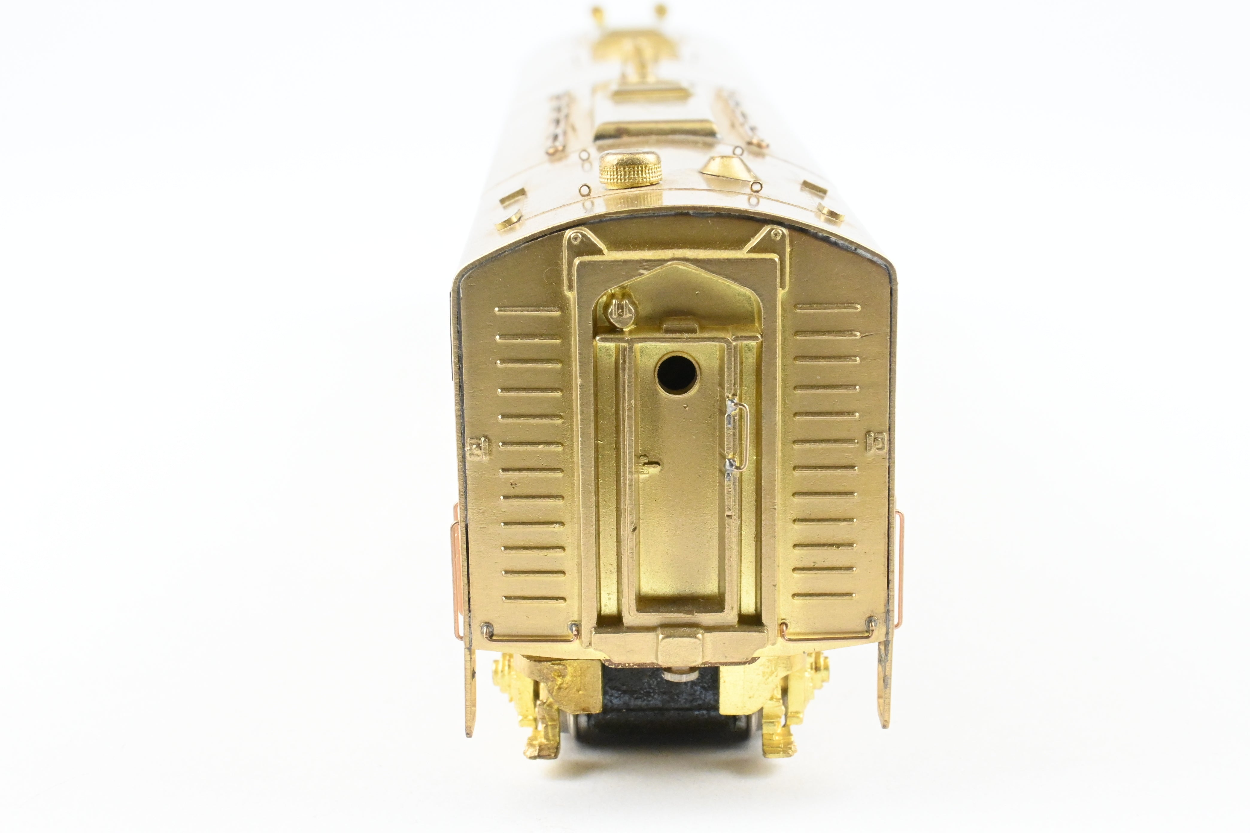 HO Scale Brass Oriental Limited EMD E8A 2250 HP Model Train - Standard Version with Small Number Boards