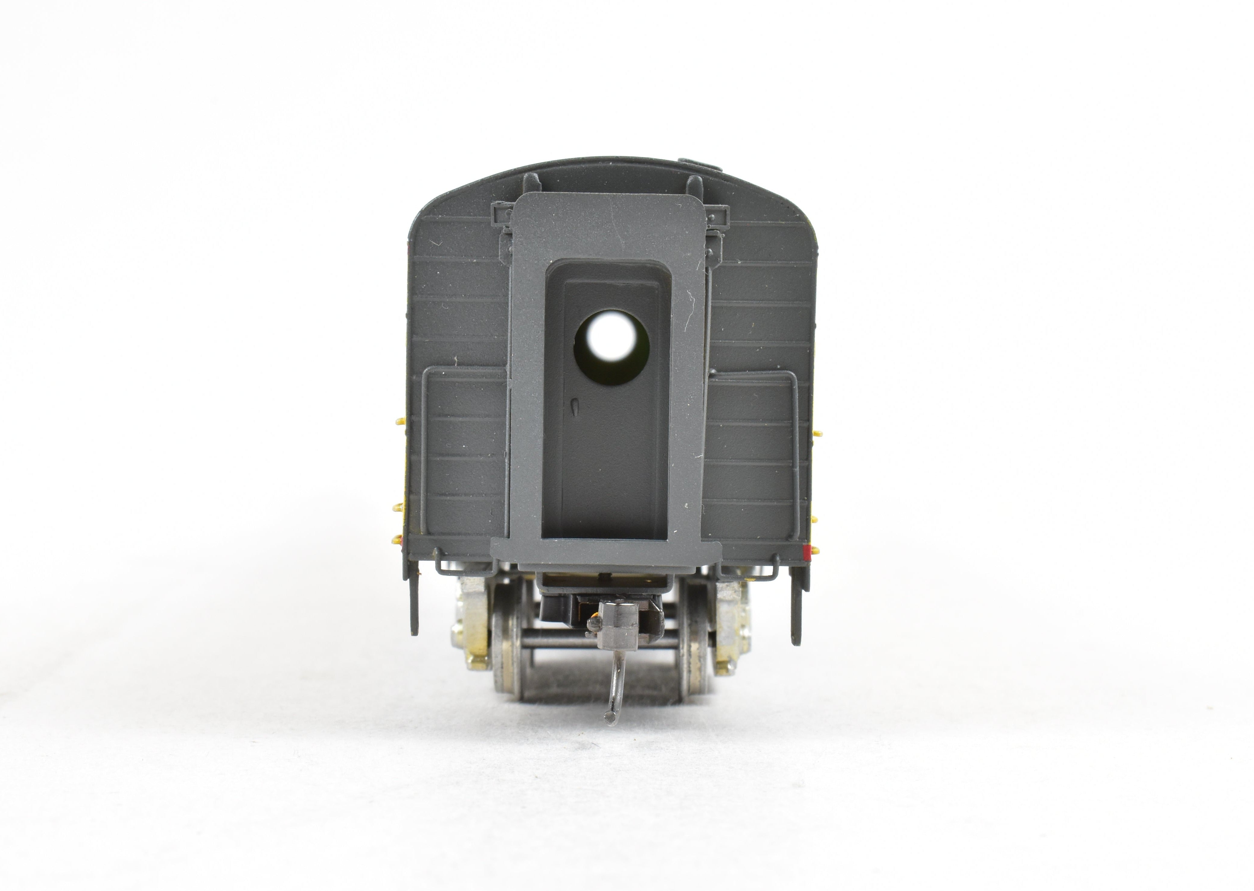 High - Quality HO Scale Brass Soho Milwaukee Road #1314 Custom - Painted Baggage - Dorm Model Train Car