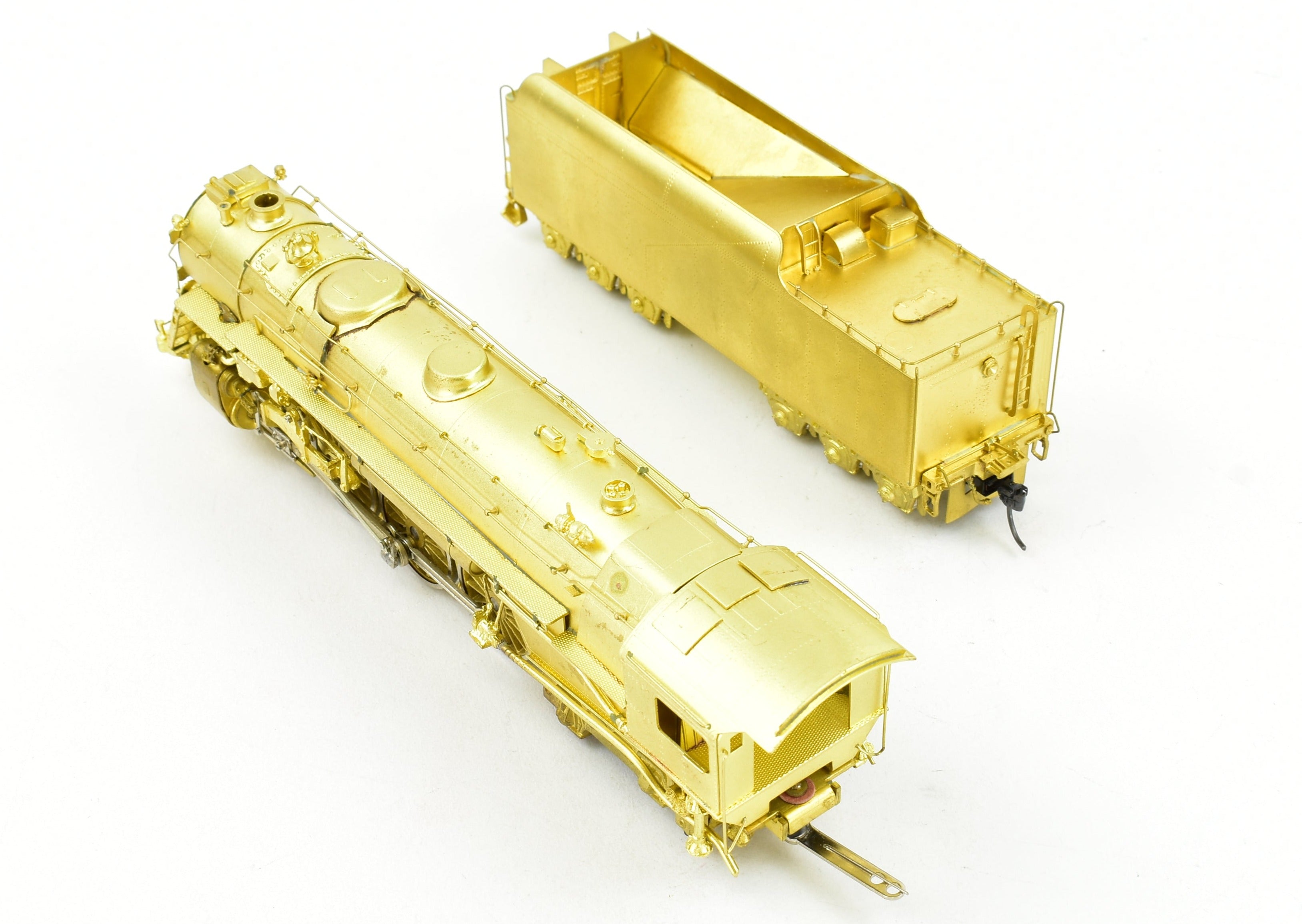 HO Scale Brass Model Train - Sunset Models NYC New York Central J - 1e 4 - 6 - 4 Hudson Steam Locomotive No. 5404