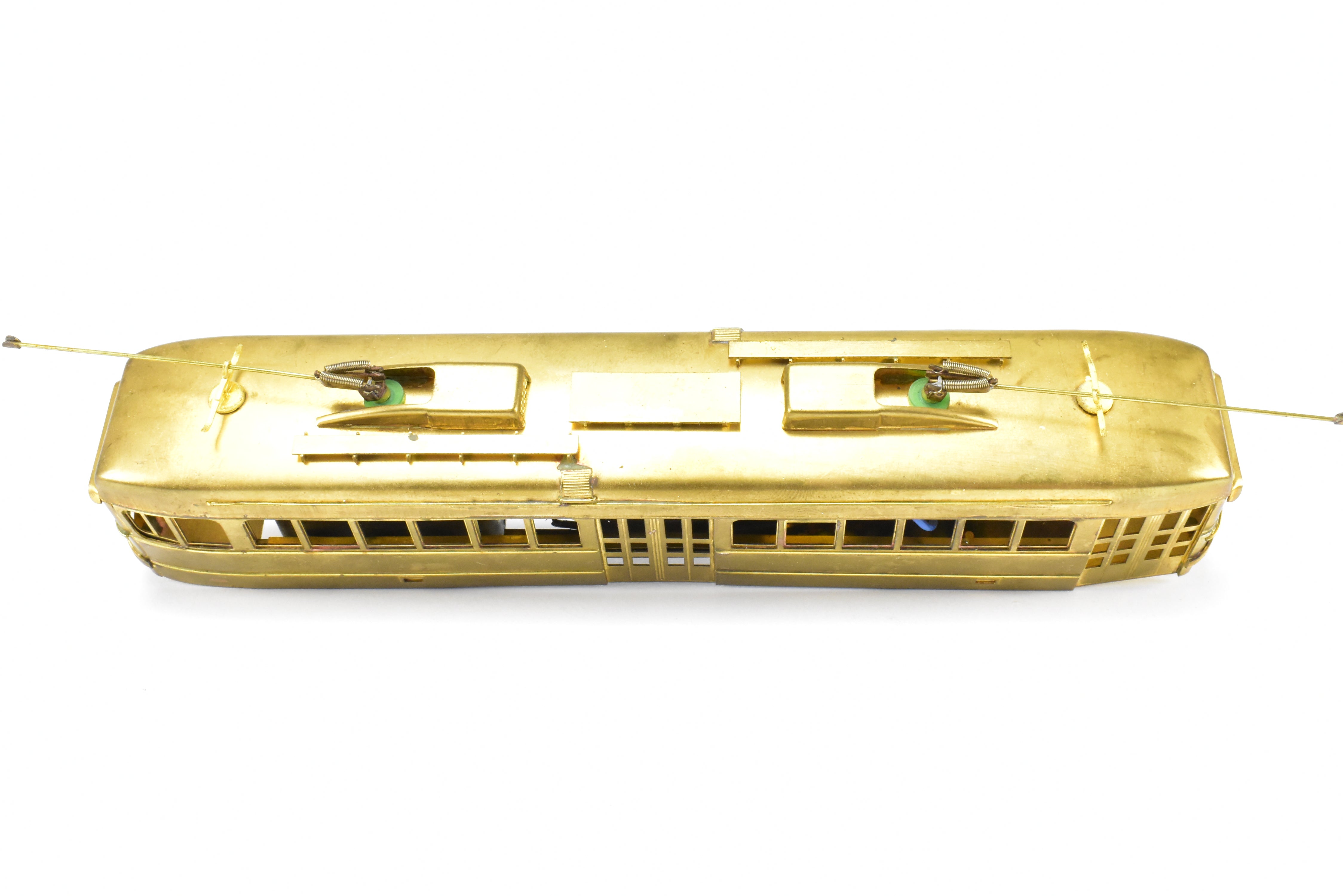 HO Scale Brass Suydam Pacific Electric Double End PCC Model Train Car