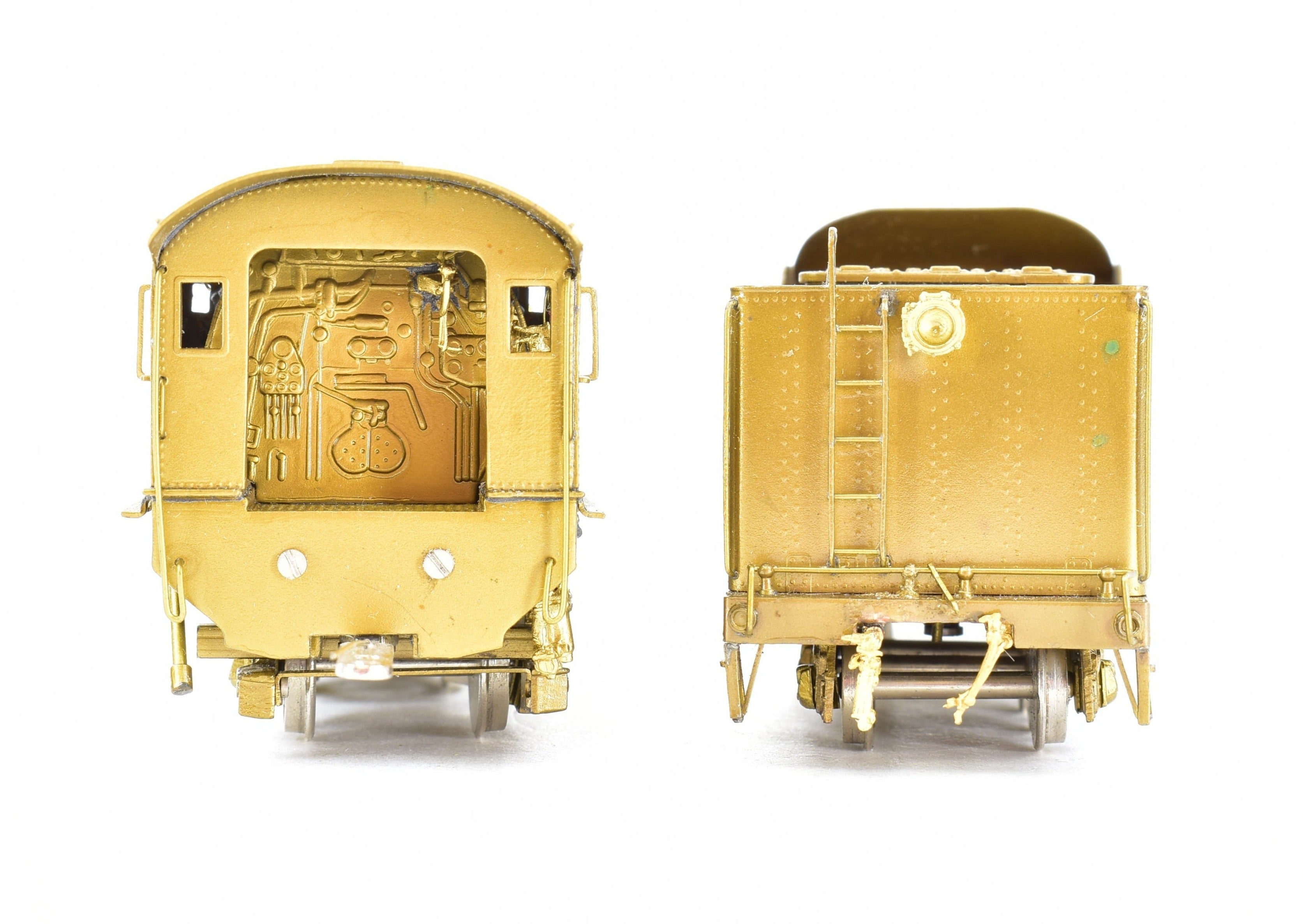 HO Scale Brass New Jersey Custom Brass New Haven Class R - 3a 4 - 8 - 2 Mountain Steam Locomotive Model