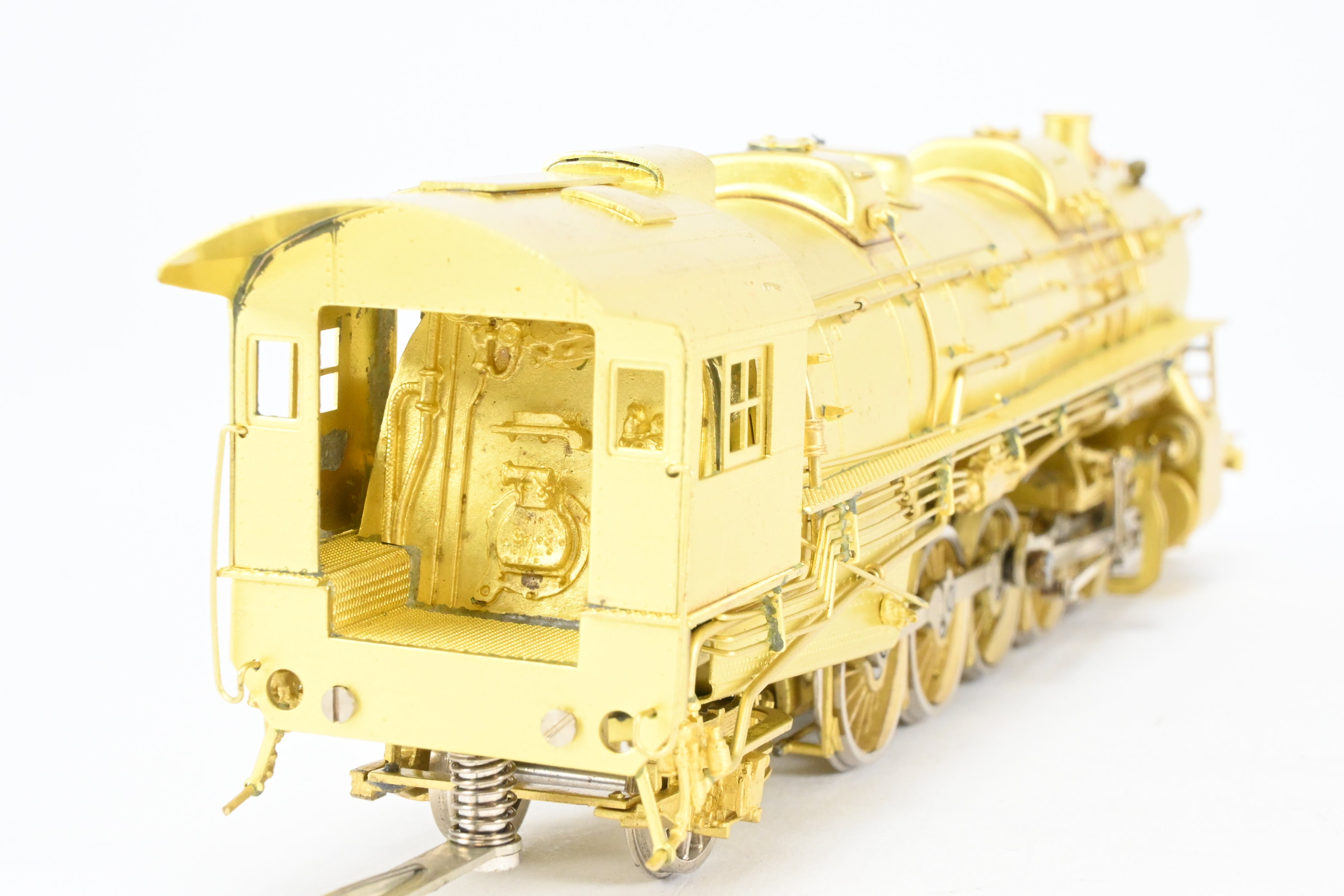 HO Scale Brass Sunset Models USRA 2-10-2 IC Illinois Central Customized Model