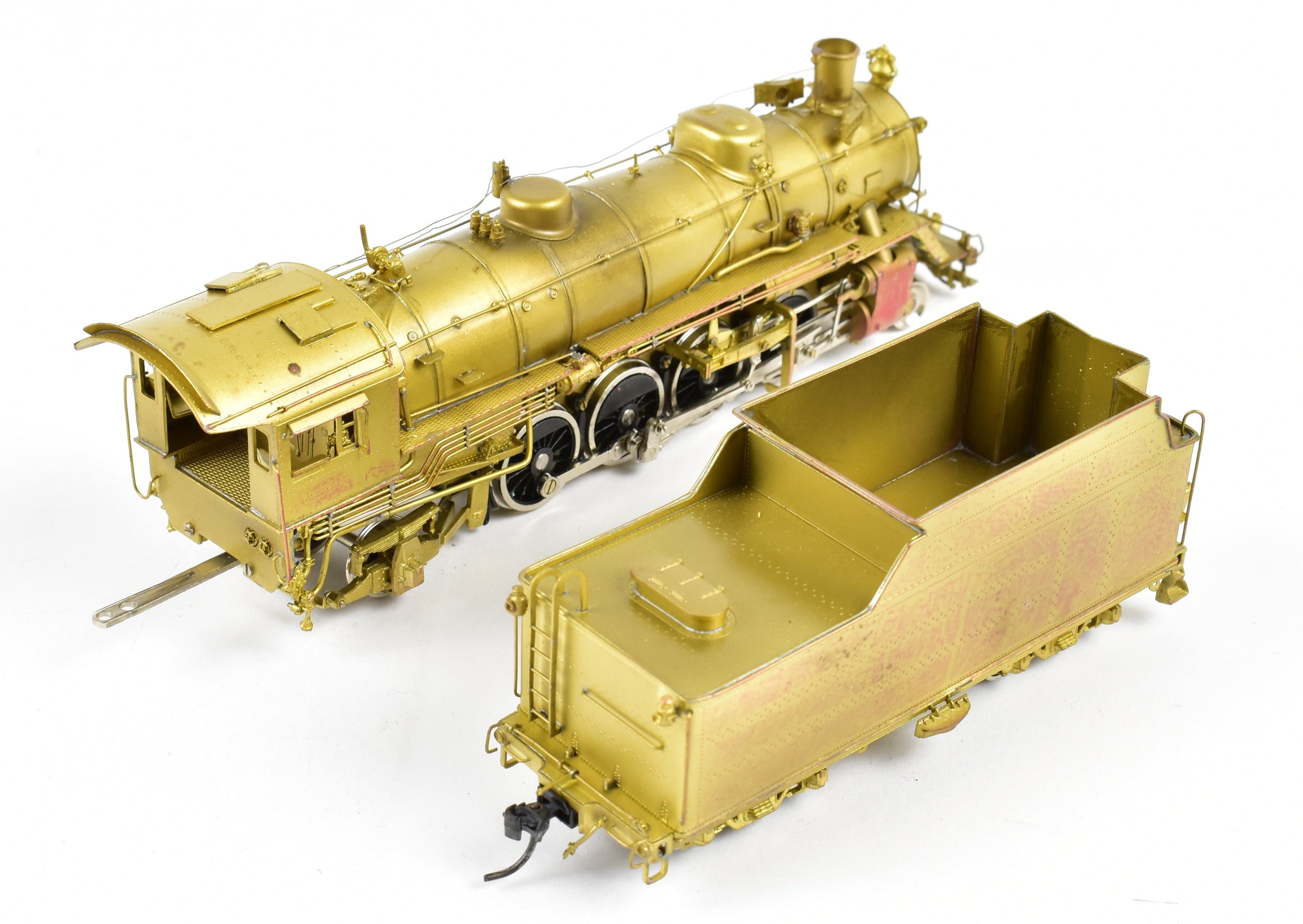 HO Scale Brass Key Imports Union Pacific 2480 Class 2-8-2 Steam Locomotive Model