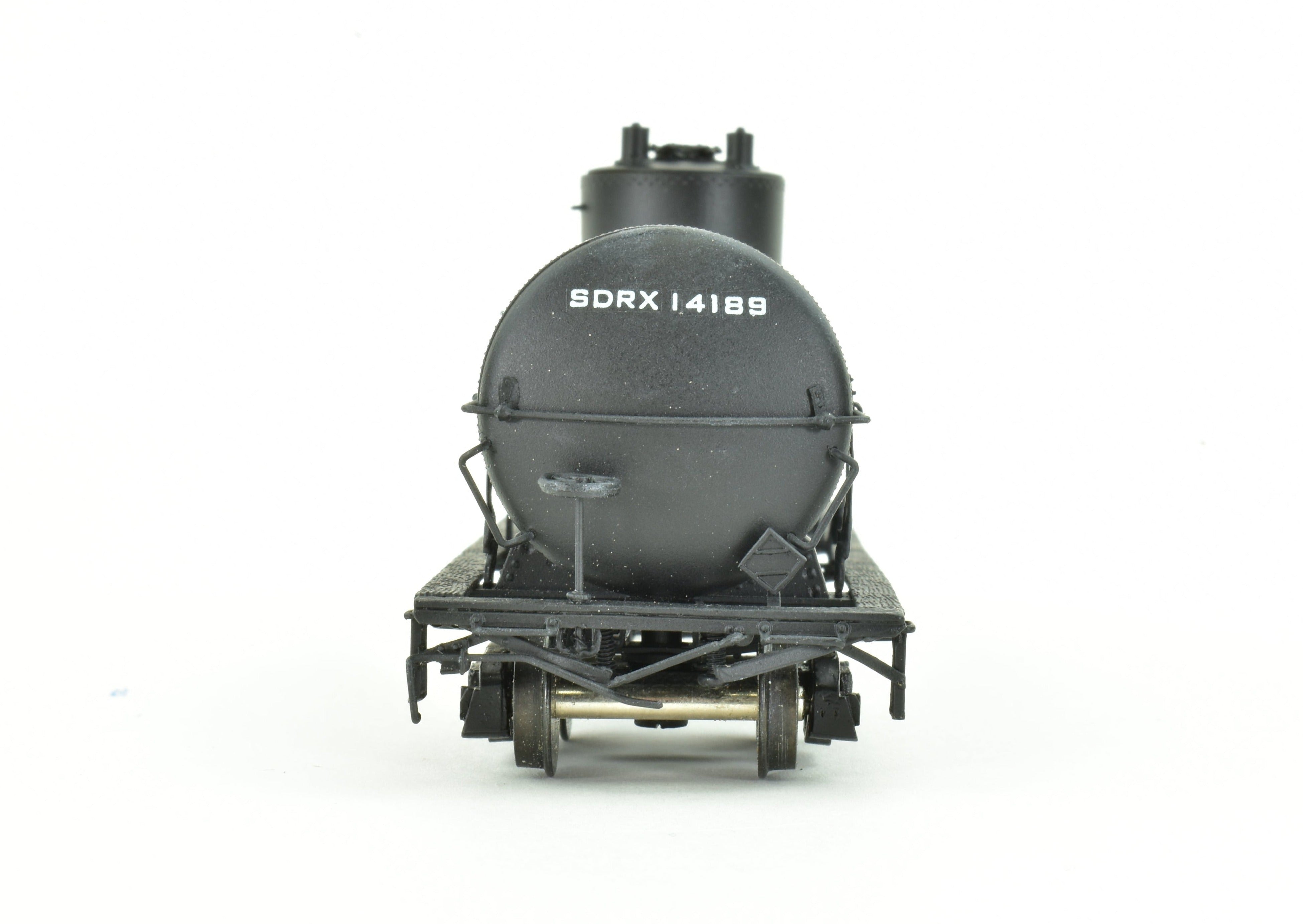 HO Brass Pecos River Southern Pacific 0-50-13 Pro-Painted Sinclair Oil Tank Car