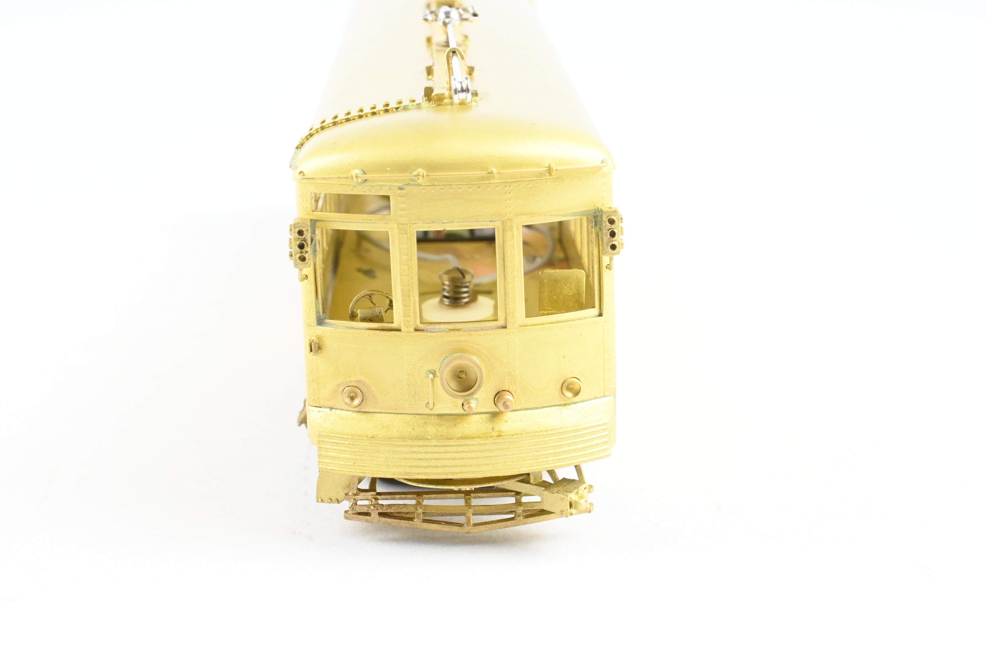 HO Brass MTS Imports Philadelphia Suburban 65 - 76 Series Center Entrance Interurban