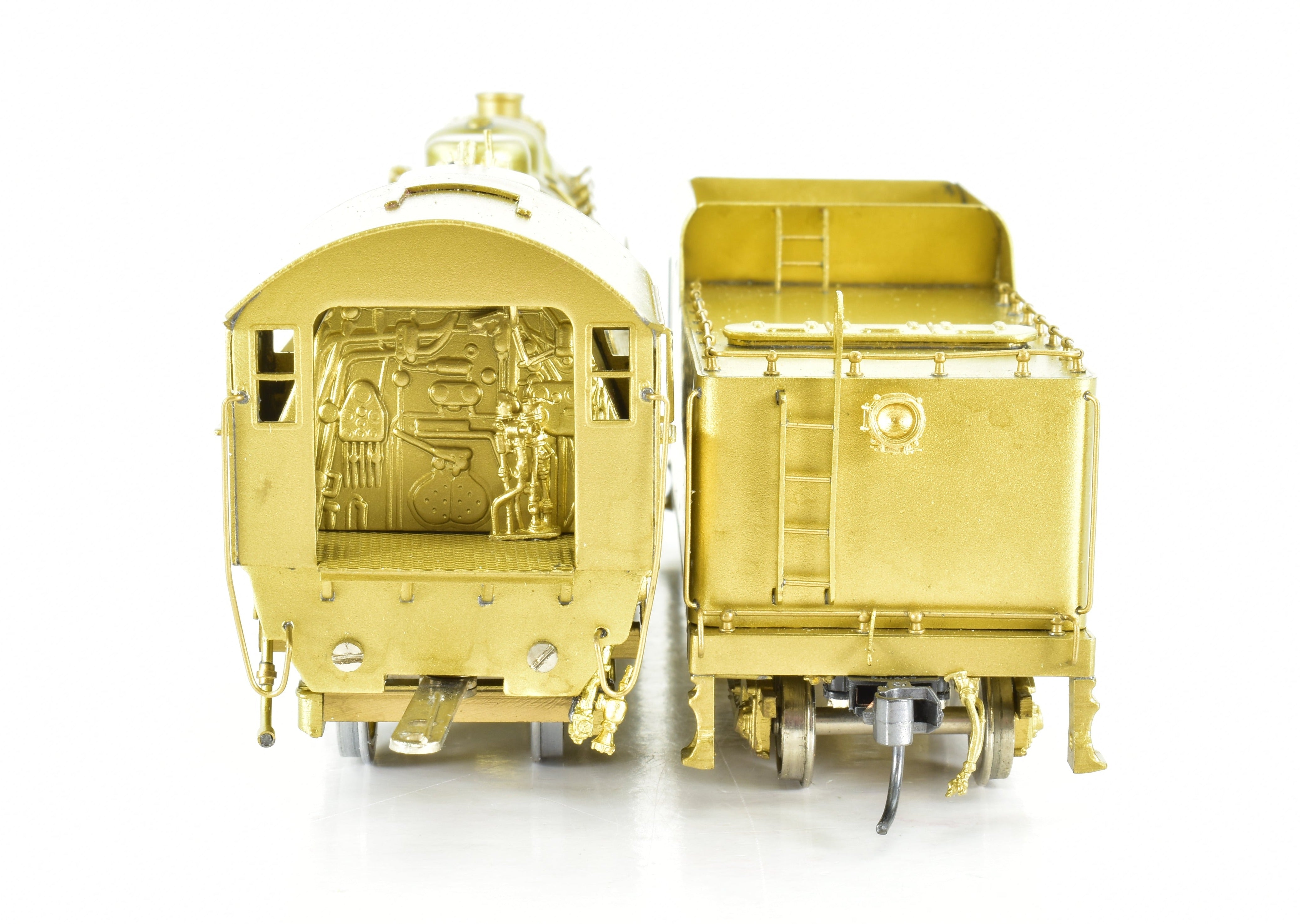 HO Scale Brass Model Train - NJ Custom Brass Reading Class G - 3 4 - 6 - 2 Pacific Locomotive