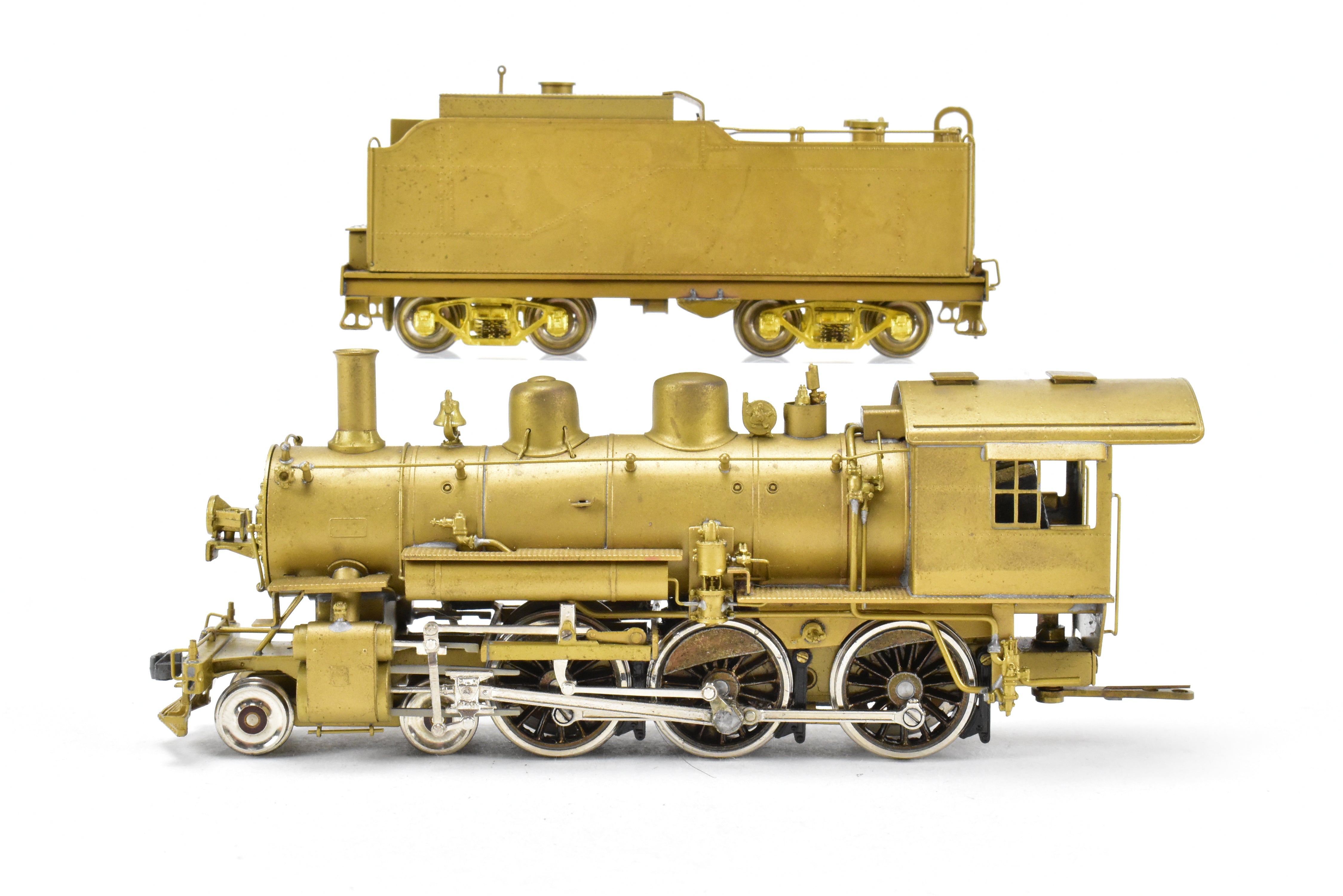 HO Scale Brass PFM Western Pacific 4-6-0 TP-29 Ten Wheeler Model